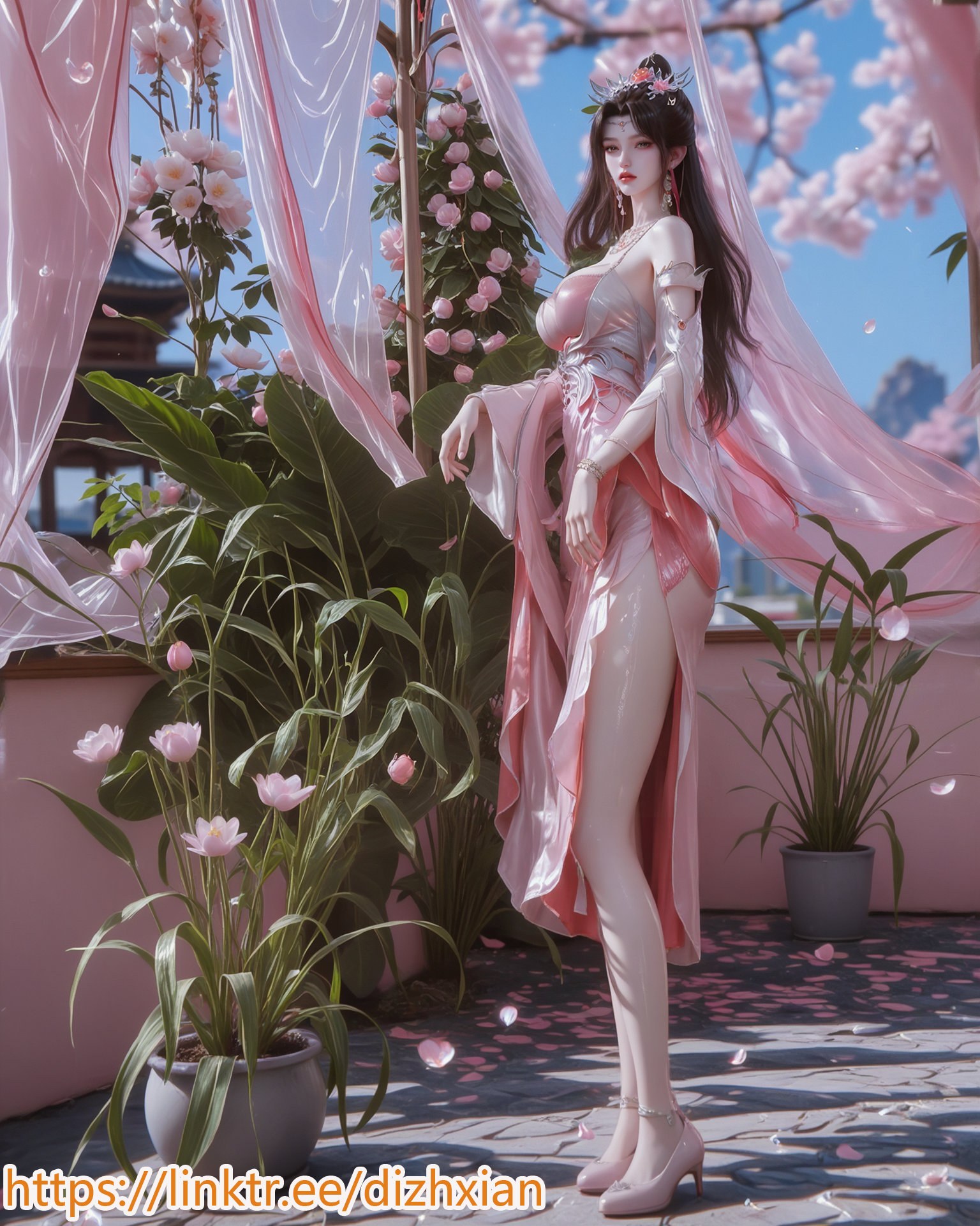 AI Porn - 千幻淫欲道 柳眉 古風 成人向け キャラクター画像集 AI画像ギャラリー 255P
