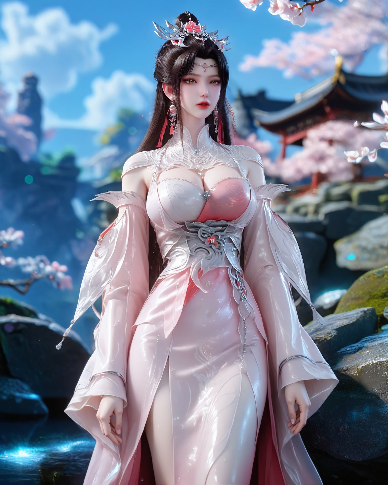 AI Porn - 千幻淫欲道 柳眉 古風 成人向け キャラクター画像集 AI画像ギャラリー 255P