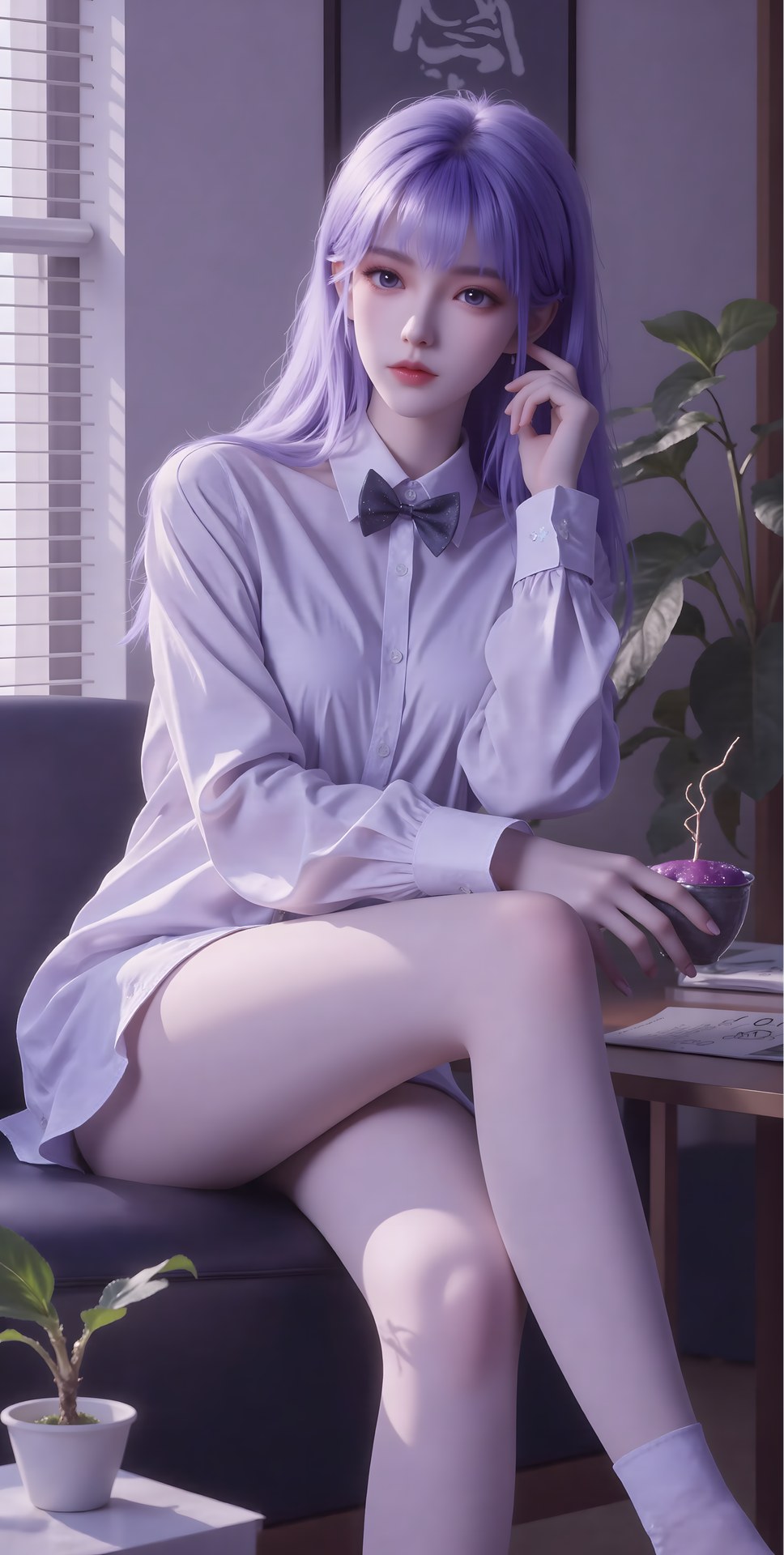 AI Porn - Sheng Caier แฟนตาซีจีน แกลเลอรีตัวละคร ผมยาว แกลเลอรี AI 68P