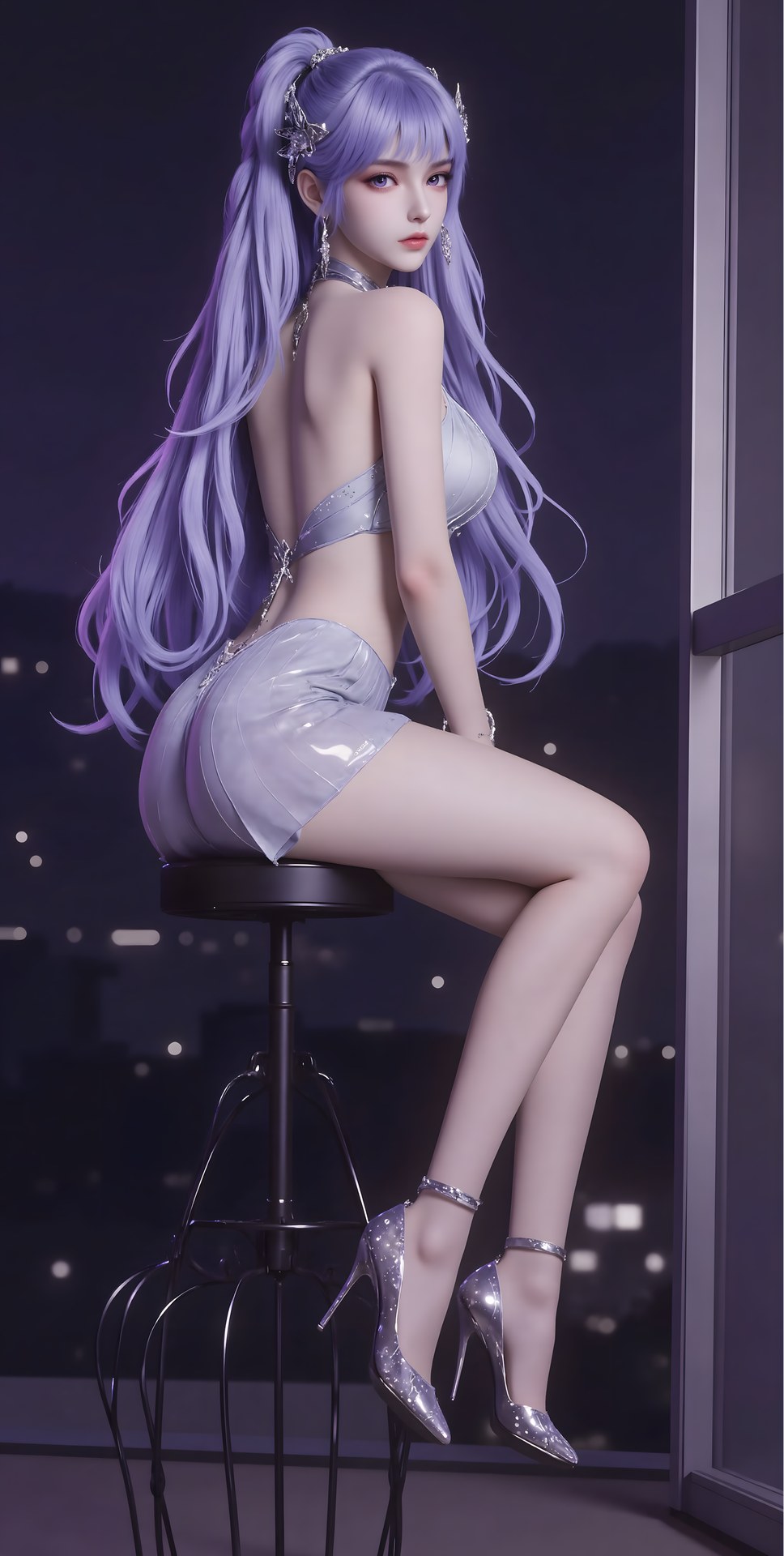 AI Porn - Sheng Caier แฟนตาซีจีน แกลเลอรีตัวละคร ผมยาว แกลเลอรี AI 68P