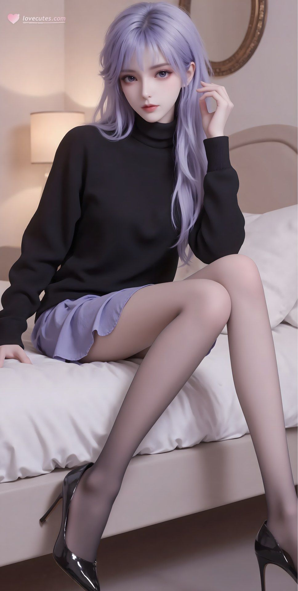 AI Porn - Sheng Caier แฟนตาซีจีน แกลเลอรีตัวละคร ผมยาว แกลเลอรี AI 68P