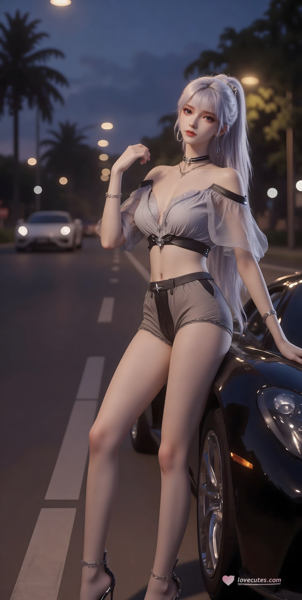 AI Porn - Sheng Caier แฟนตาซีจีน แกลเลอรีตัวละคร ผมยาว แกลเลอรี AI 68P