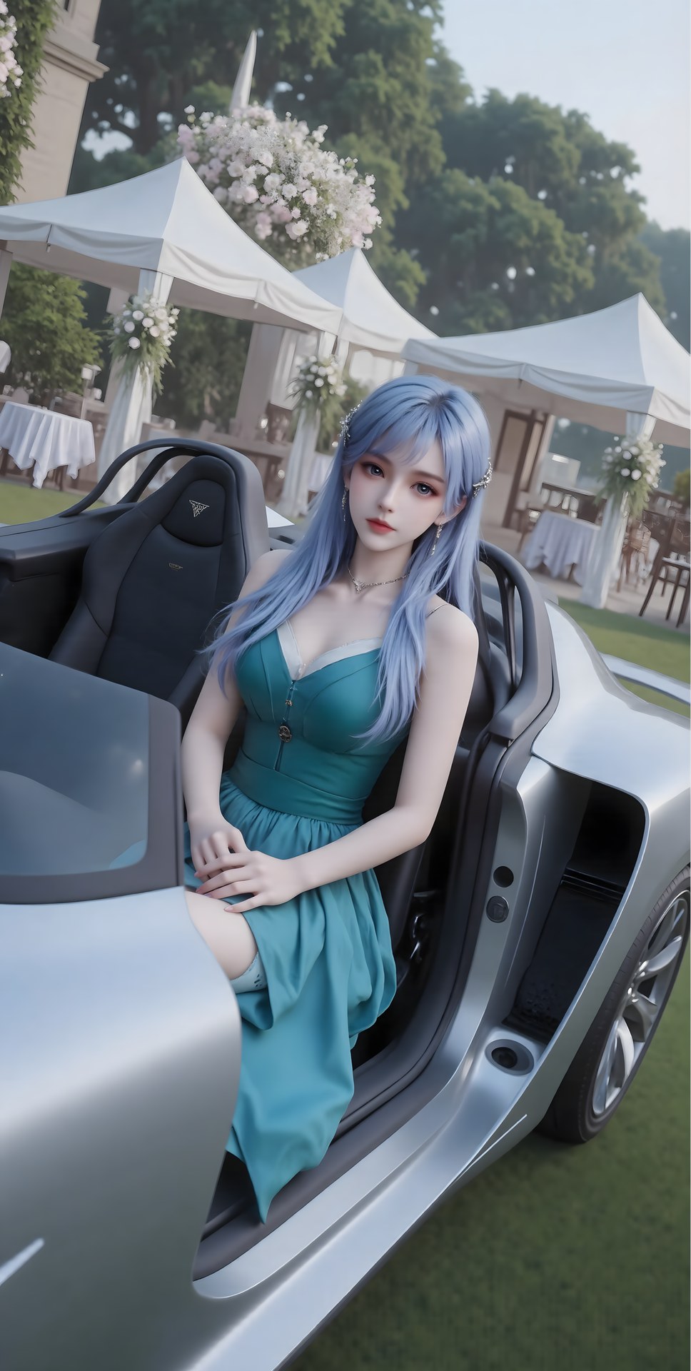 AI Porn - Sheng Caier fantasy hanfu character gallery long hair AI Adult Gallery 68P