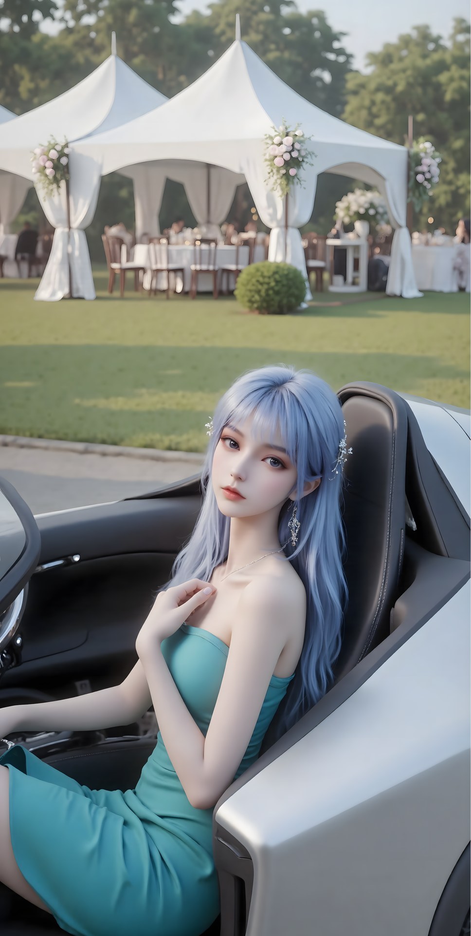 AI Porn - Sheng Caier fantasy hanfu character gallery long hair AI Adult Gallery 68P