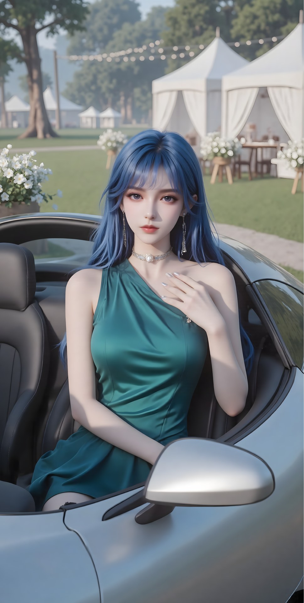 AI Porn - Sheng Caier fantasy hanfu character gallery long hair AI Adult Gallery 68P