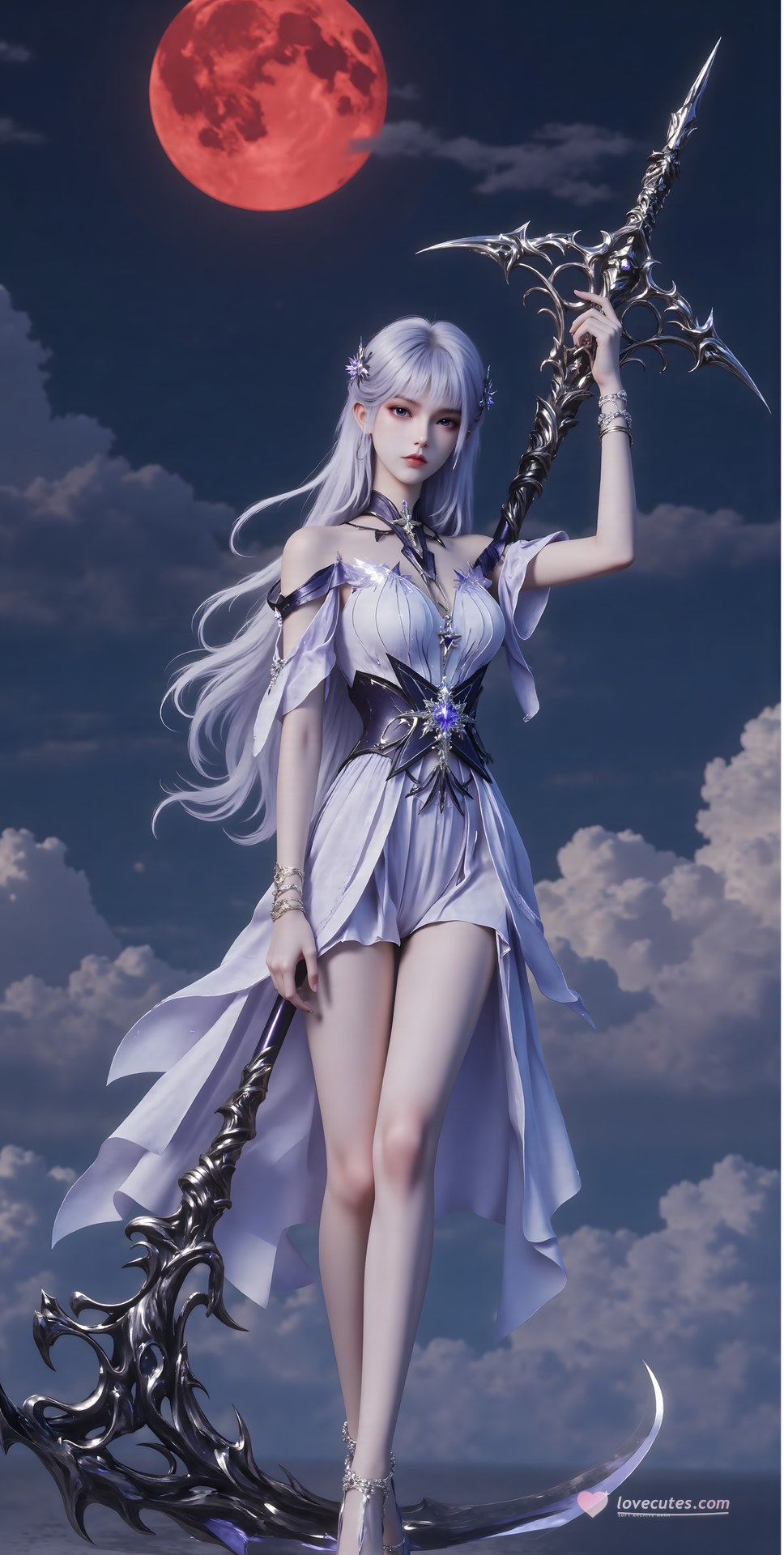 AI Porn - Sheng Caier fantasy hanfu character gallery long hair AI Adult Gallery 68P