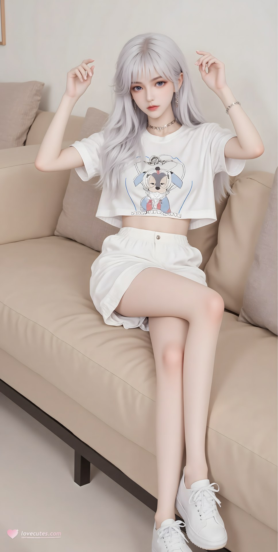 AI Porn - Sheng Caier fantasy hanfu character gallery long hair AI Adult Gallery 68P