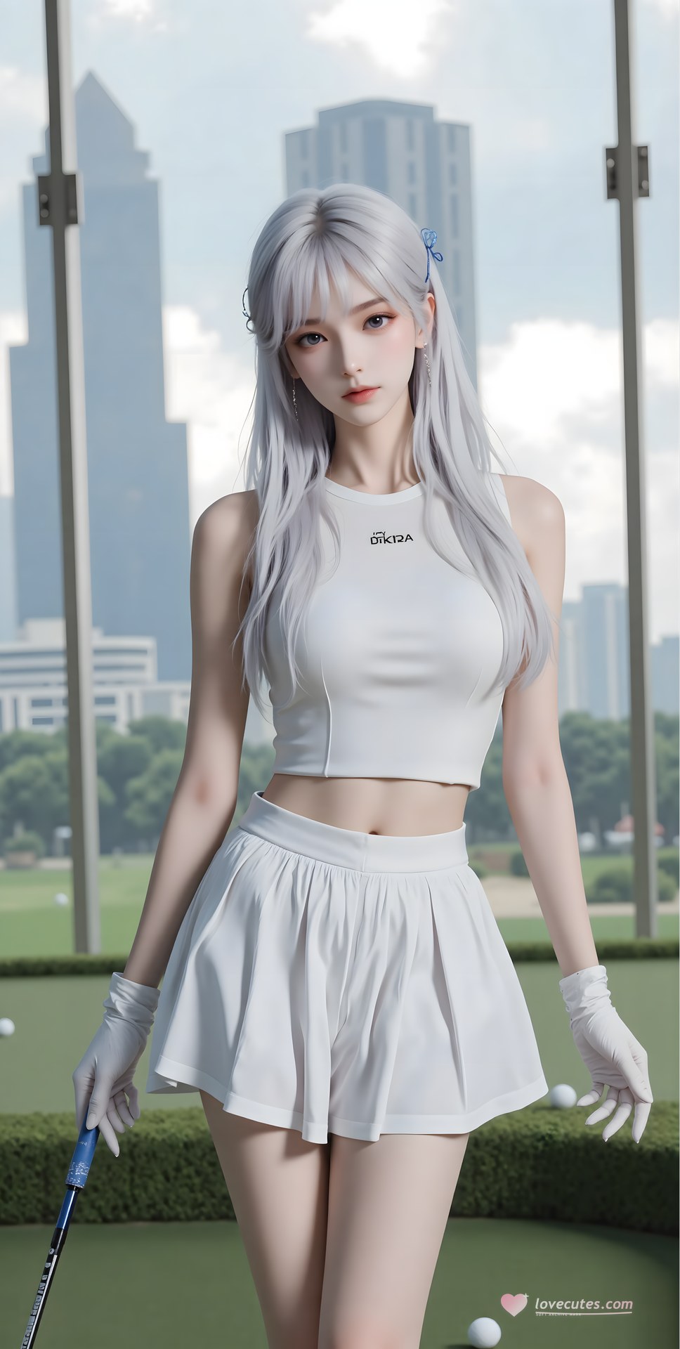 AI Porn - Sheng Caier fantasy hanfu character gallery long hair AI Adult Gallery 68P
