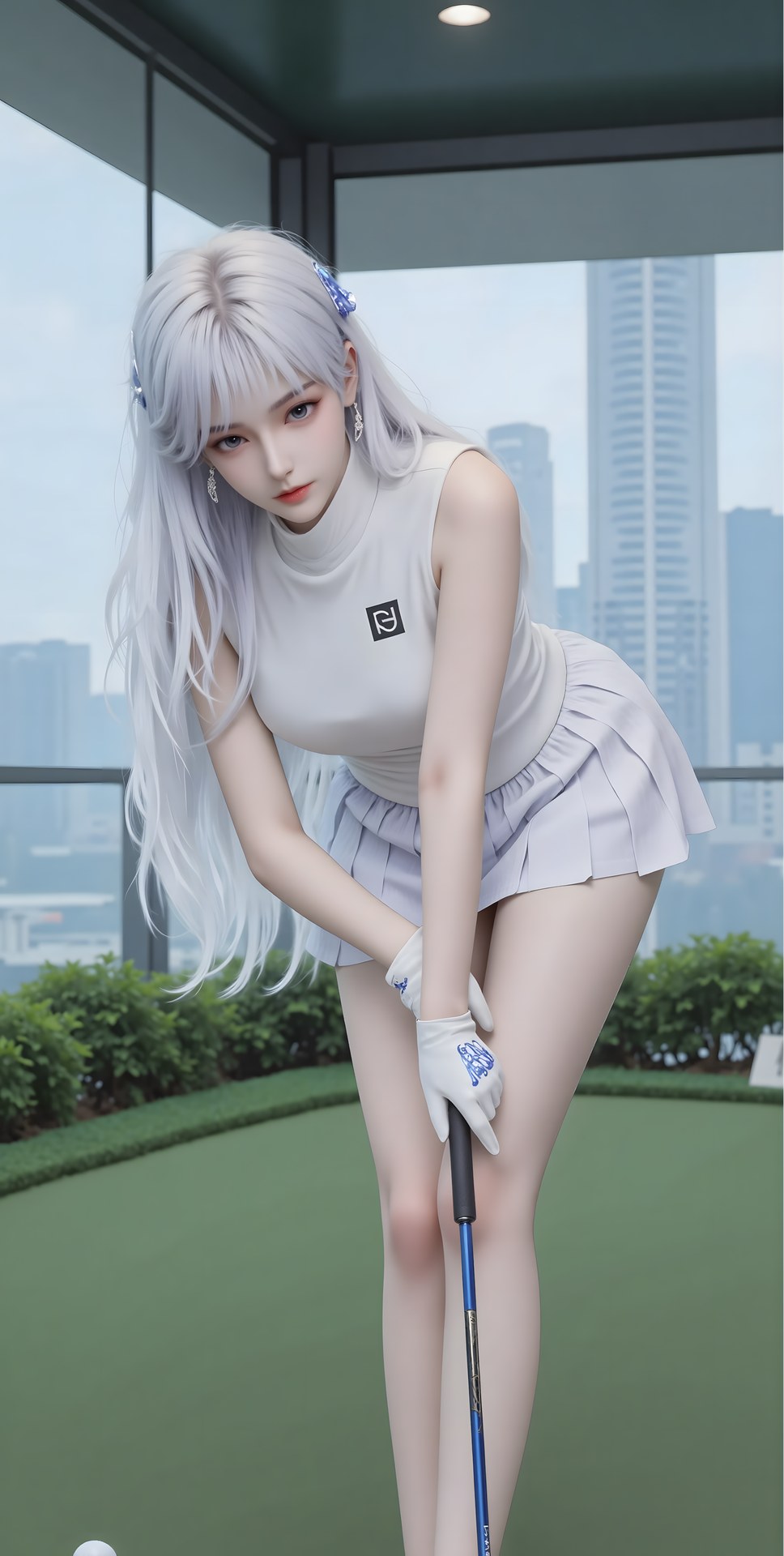 AI Porn - Sheng Caier fantasy hanfu character gallery long hair AI Adult Gallery 68P