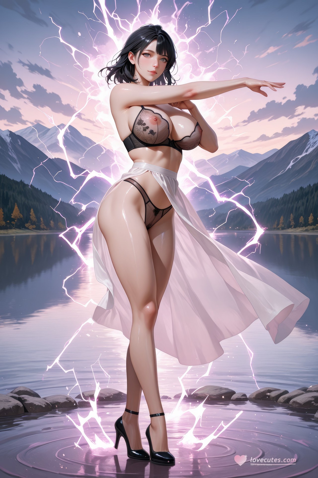 AI Porn - Xu Xin giáp cơ khí đồ bó sát bộ ảnh nhân vật bộ sưu tập AI 872P