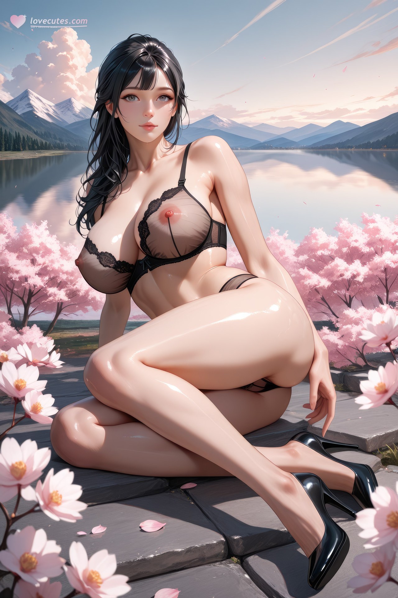 AI Porn - Xu Xin giáp cơ khí đồ bó sát bộ ảnh nhân vật bộ sưu tập AI 872P