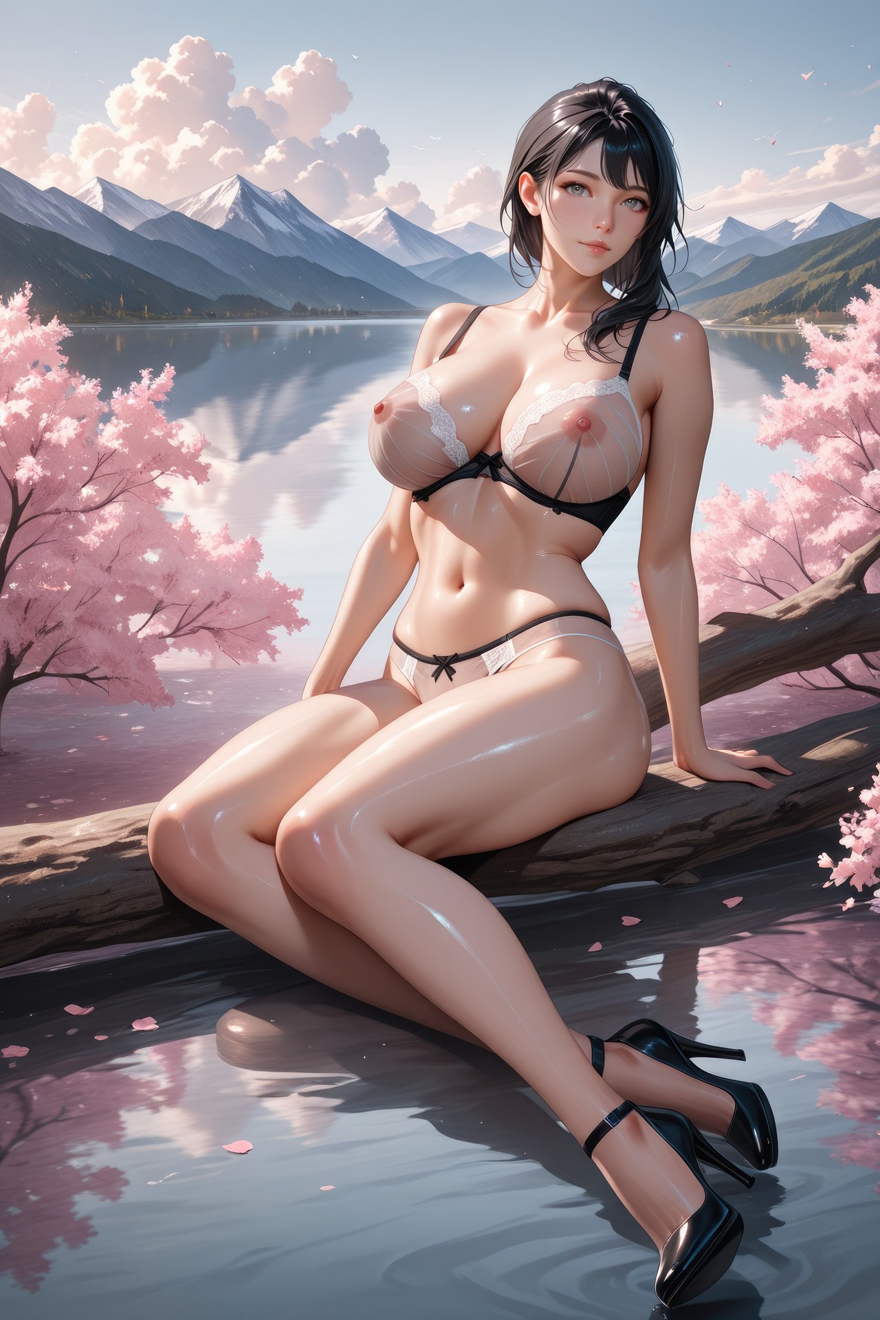 AI Porn - Xu Xin giáp cơ khí đồ bó sát bộ ảnh nhân vật bộ sưu tập AI 872P