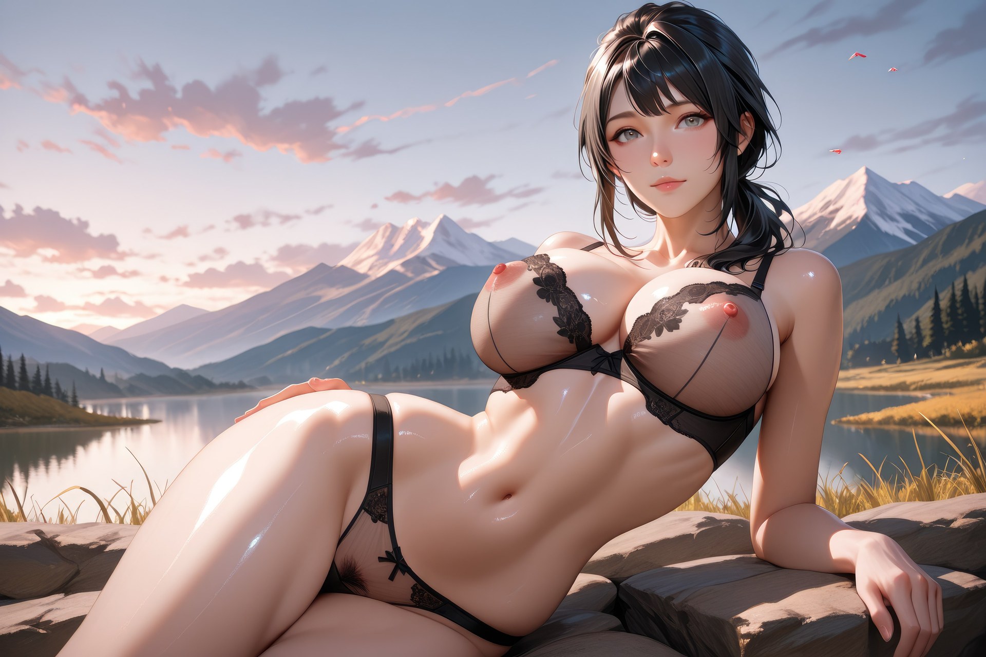 AI Porn - 徐欣 メカスーツ ボディスーツ キャラクター画像集 AI画像ギャラリー 872P