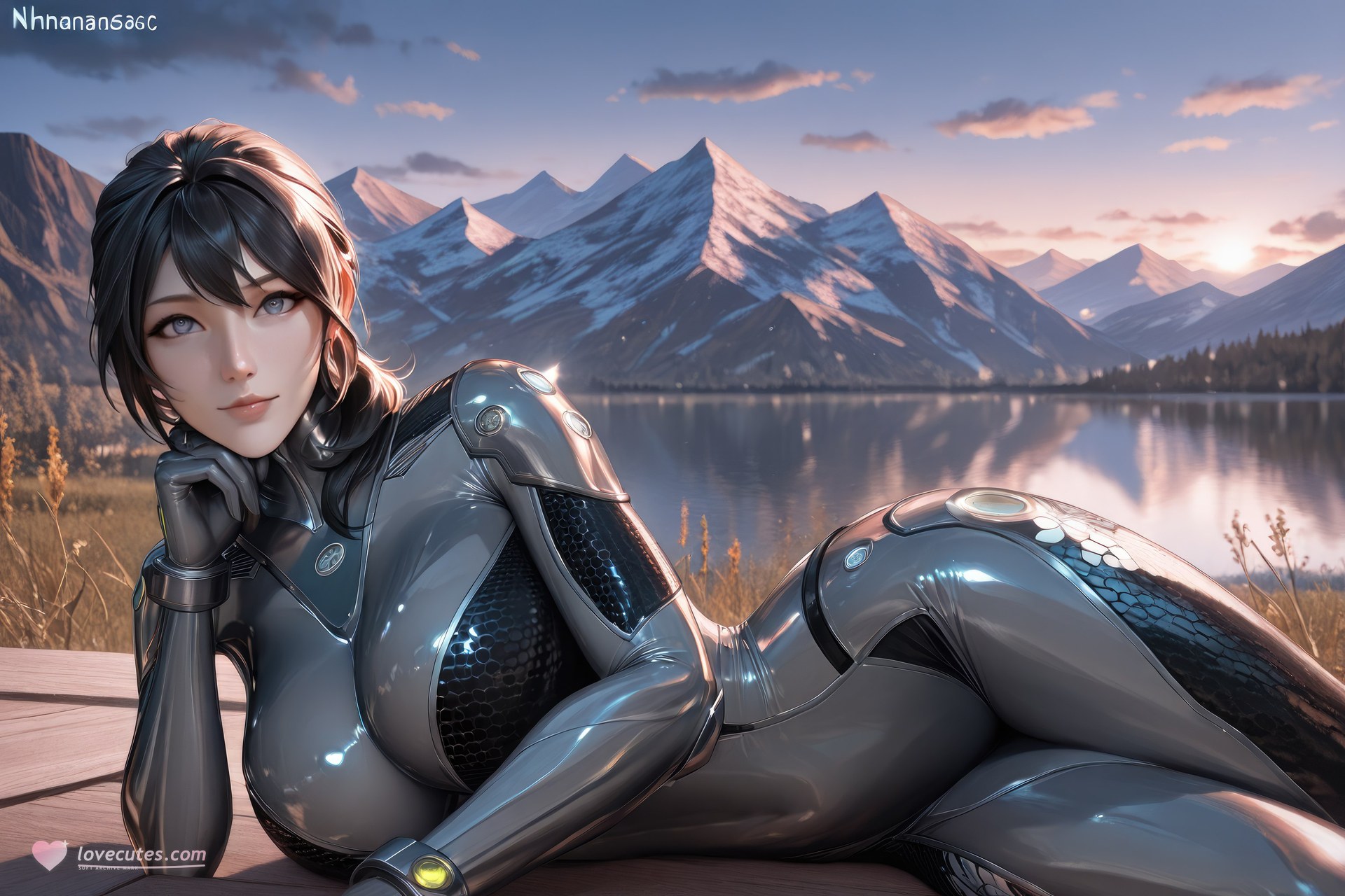 AI Porn - Xu Xin mecha suit bodysuit character gallery AI Adult Gallery 872P