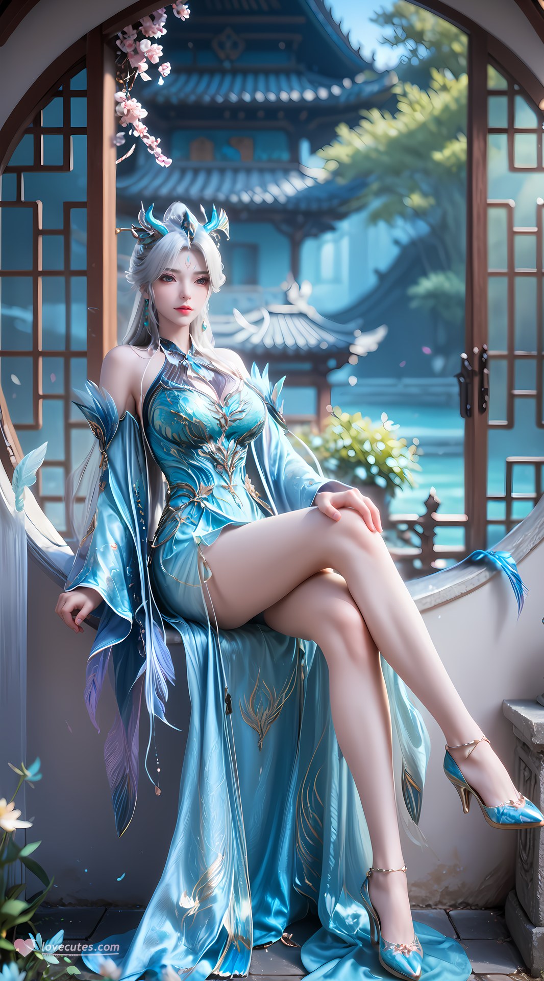 AI Porn - Way of Choices Nanke แฟนตาซีจีน แกลเลอรีตัวละคร ผมยาว แกลเลอรี AI 100P