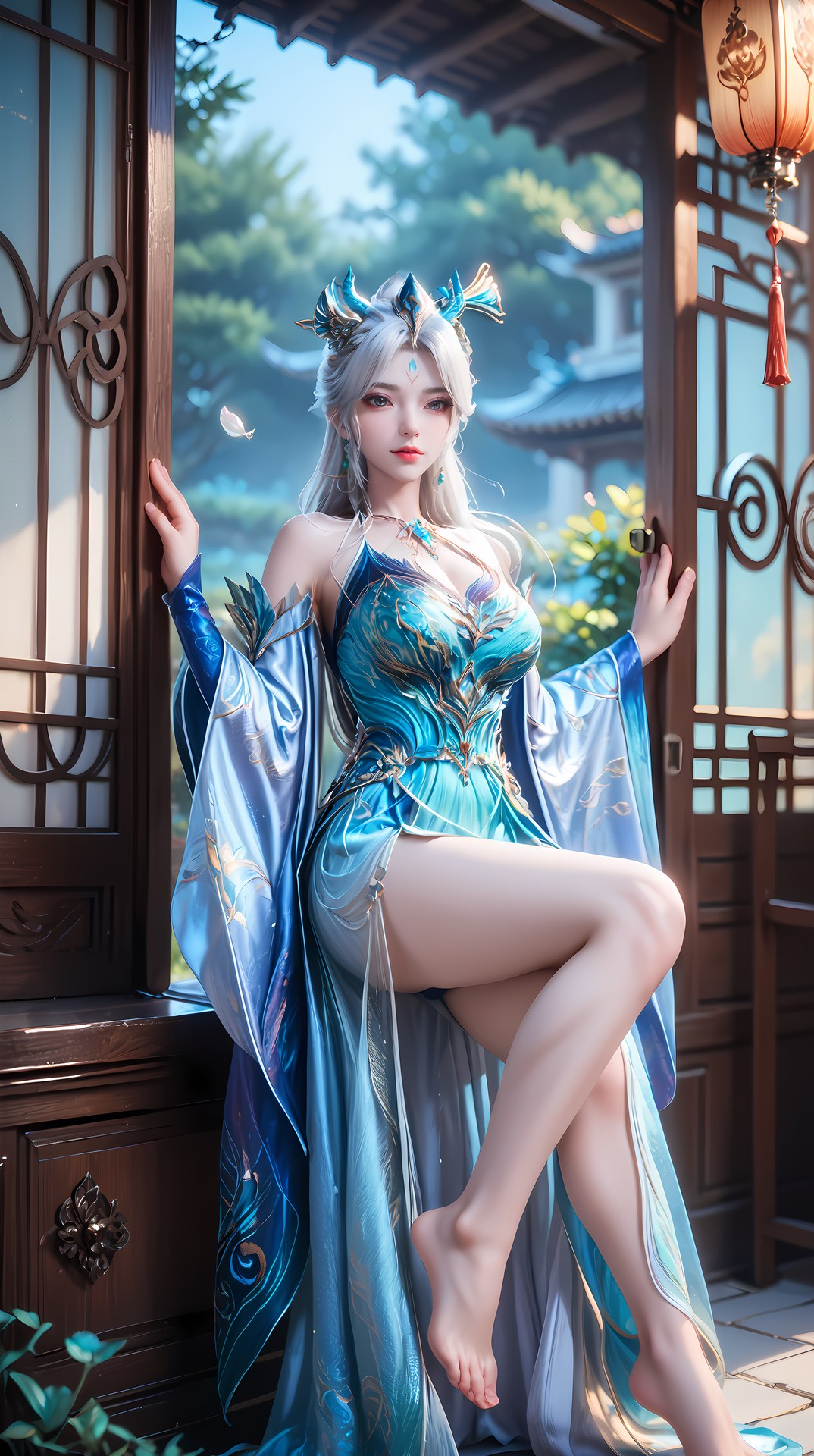 AI Porn - Way of Choices Nanke แฟนตาซีจีน แกลเลอรีตัวละคร ผมยาว แกลเลอรี AI 100P