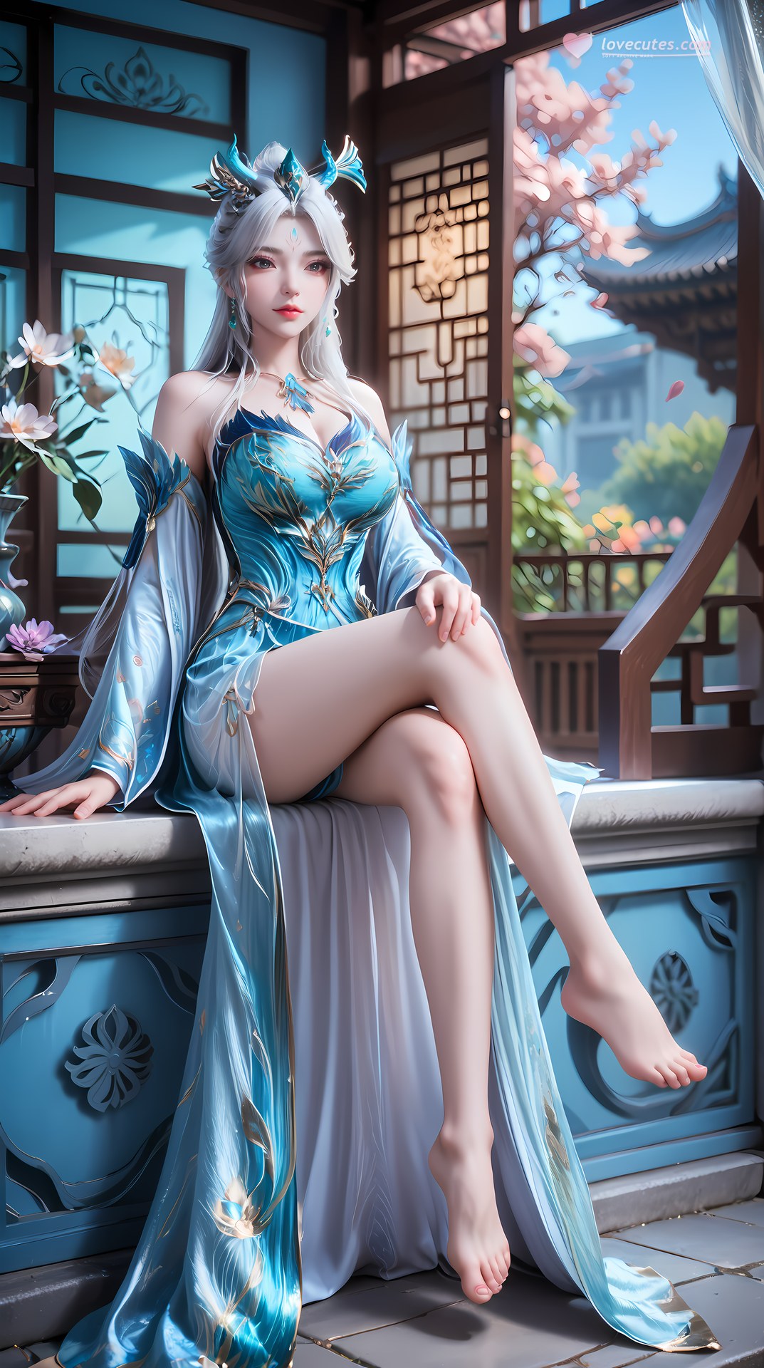 AI Porn - 择天记 南客 古風 キャラクター画像集 ロングヘア AI画像ギャラリー 100P
