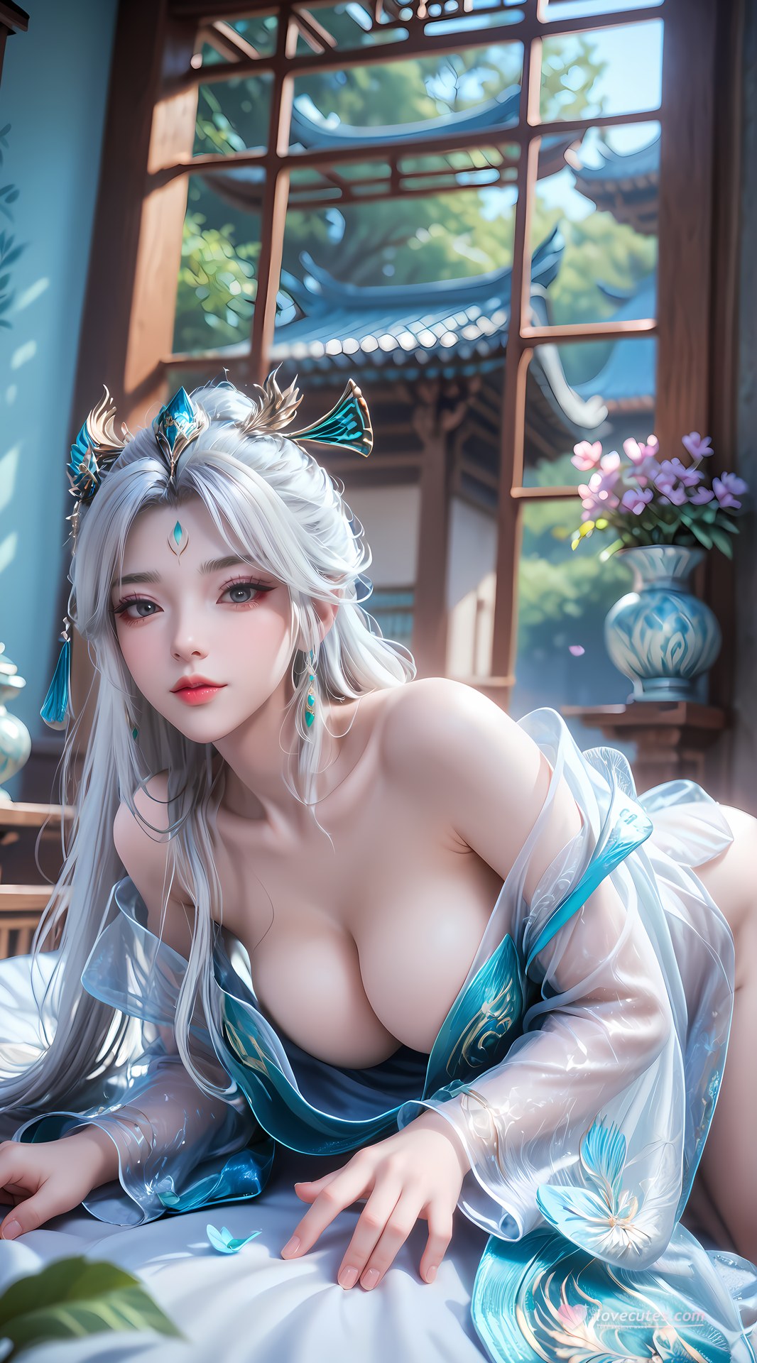 AI Porn - 择天记 南客 古風 キャラクター画像集 ロングヘア AI画像ギャラリー 100P