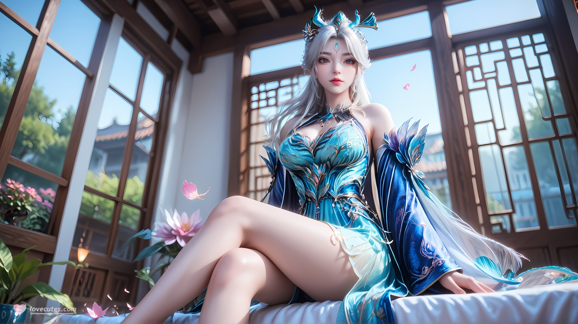 AI Porn - Way of Choices Nanke fantasy hanfu character gallery long hair AI Adult Gallery 100P