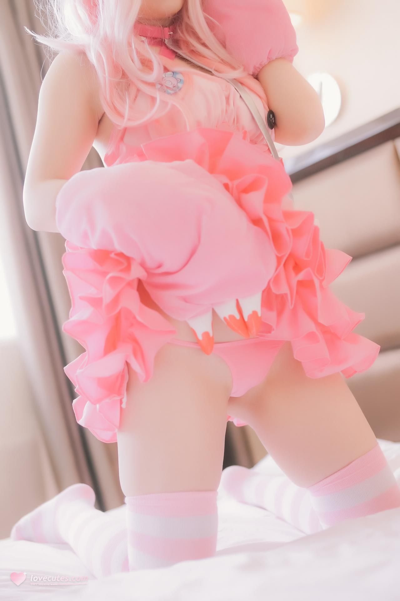[cosplay] 少女映畫 - 索尼子：翹臀蕾絲內衣巨乳大尺度角色還原 60P