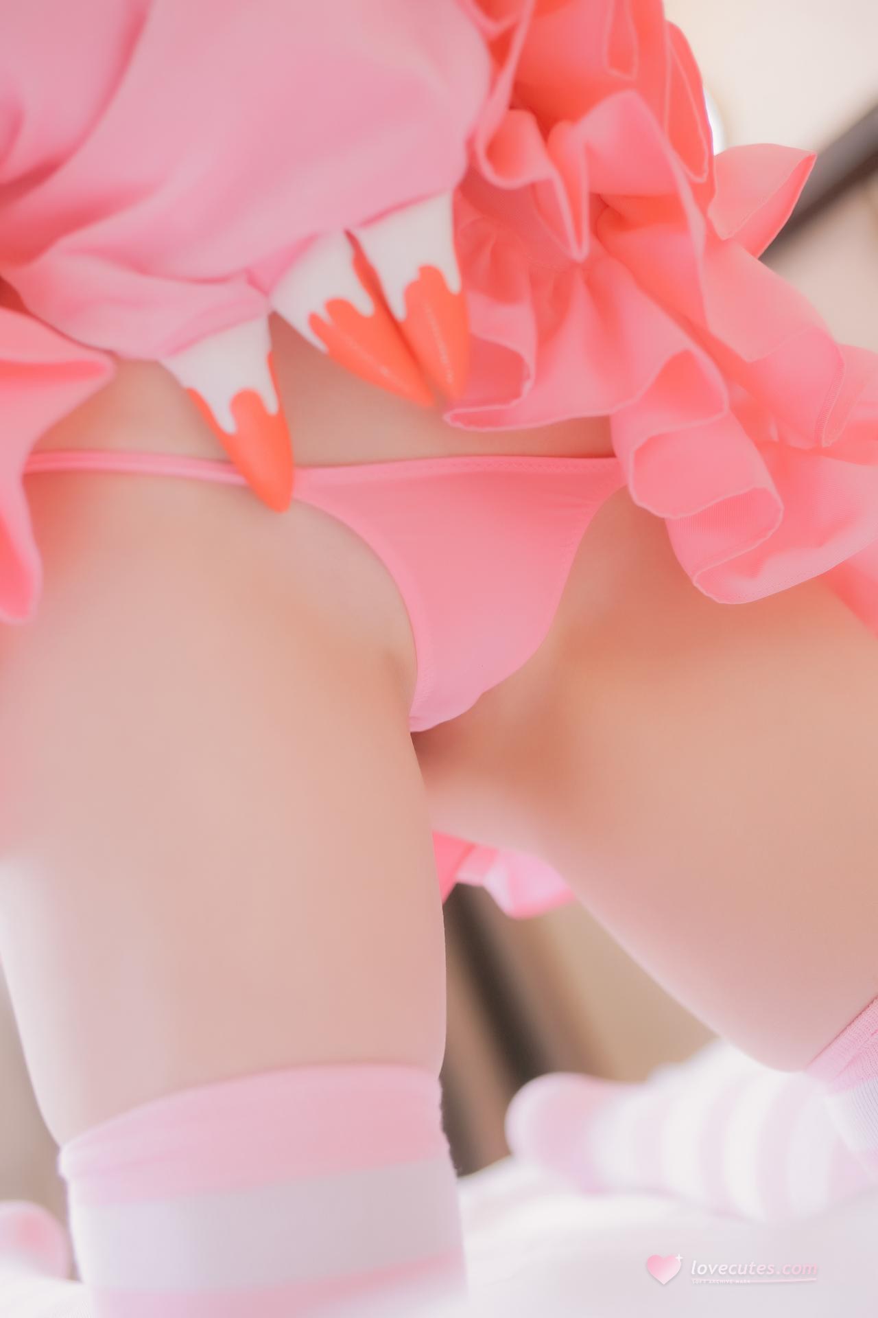 [cosplay] 少女映畫 - 索尼子：翹臀蕾絲內衣巨乳大尺度角色還原 60P