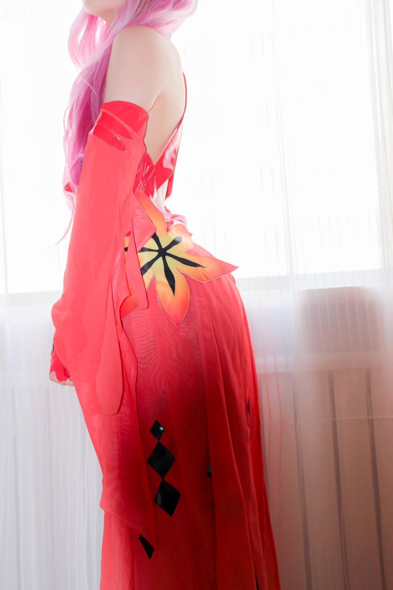 [cosplay] 少女映畫 - 罪惡王冠 楪祈：翹臀女僕露穴大尺度角色還原 151P
