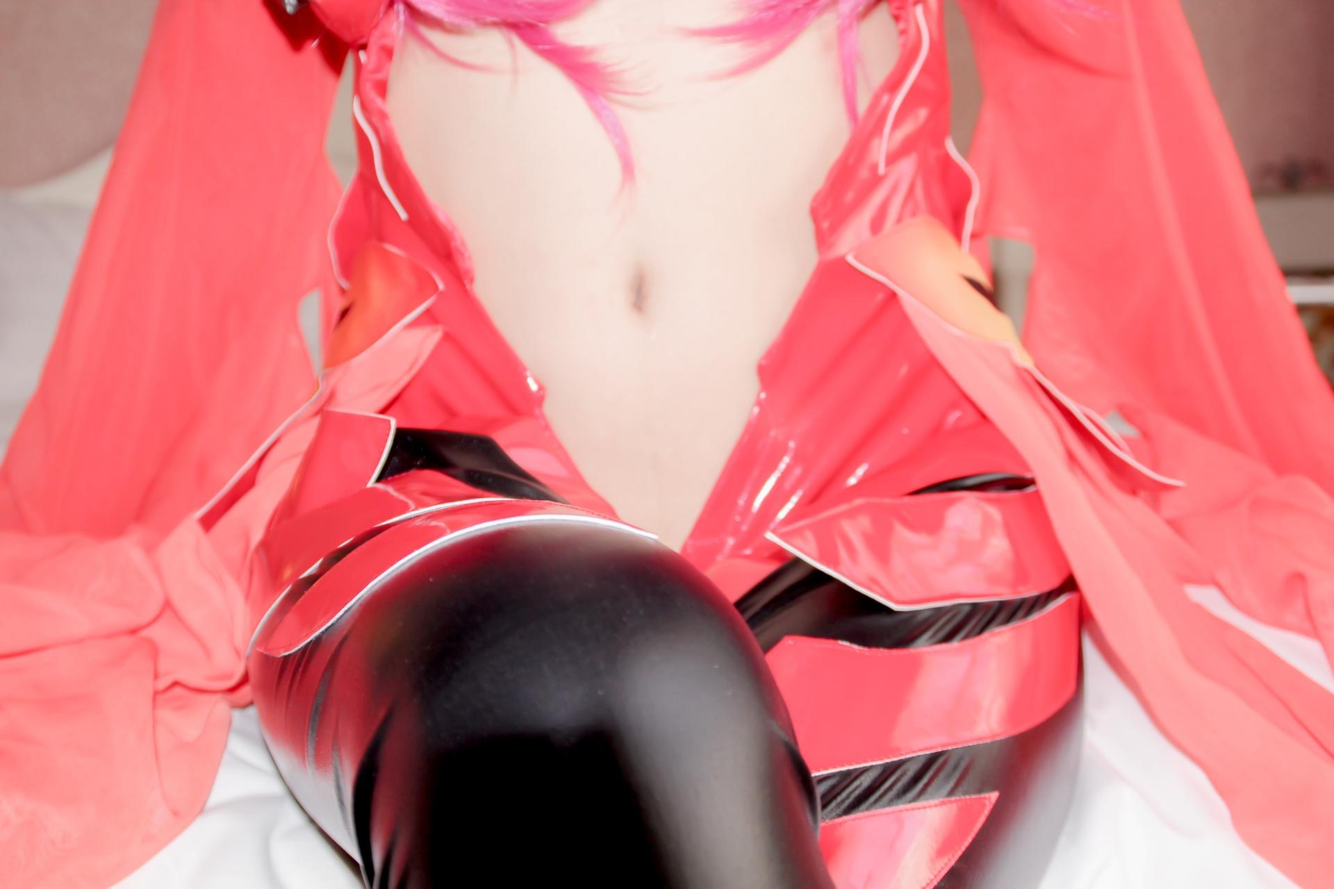 [cosplay] 少女映畫 - 罪惡王冠 楪祈：翹臀女僕露穴大尺度角色還原 151P