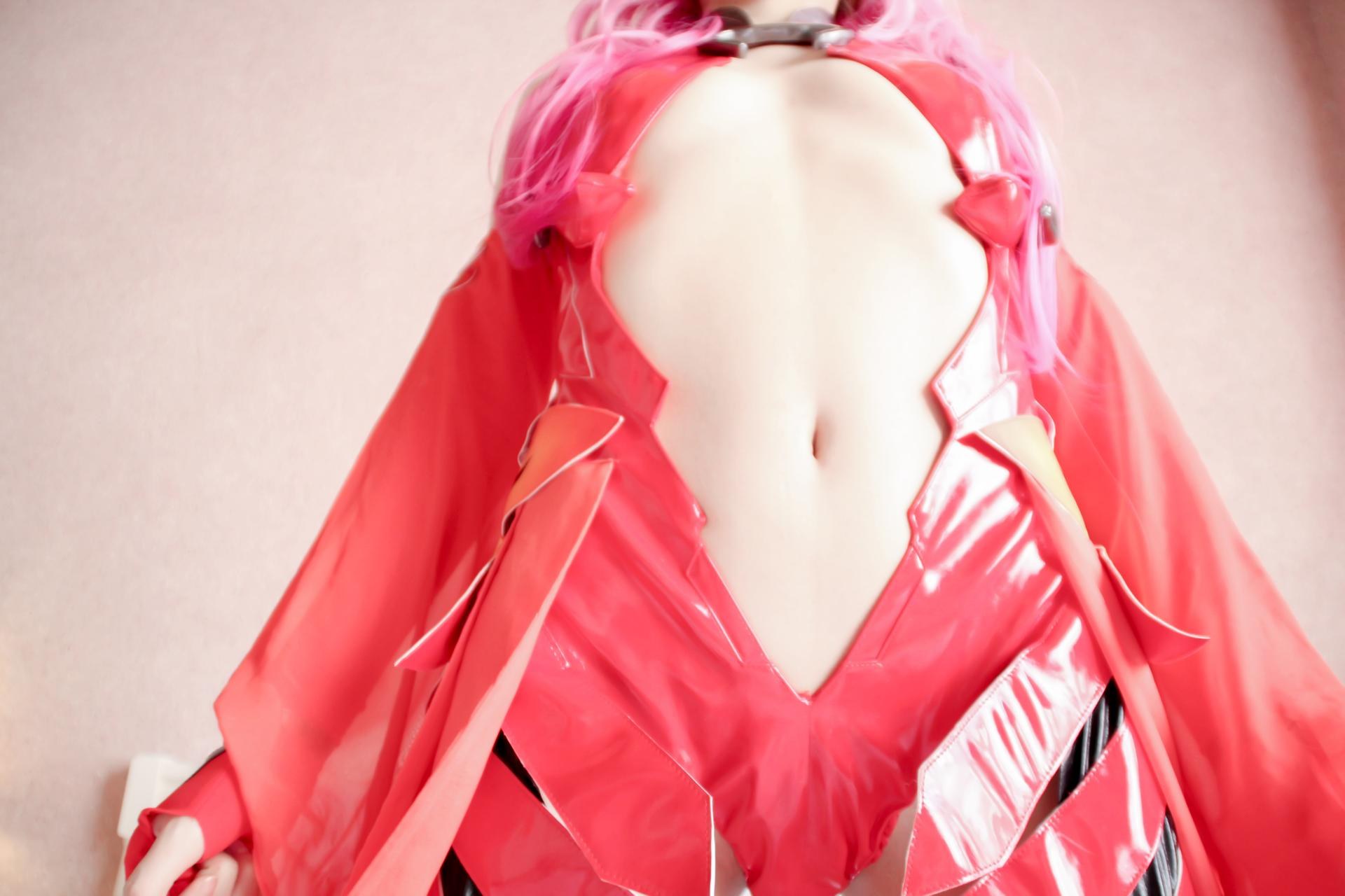 [cosplay] 少女映畫 - 罪惡王冠 楪祈：翹臀女僕露穴大尺度角色還原 151P