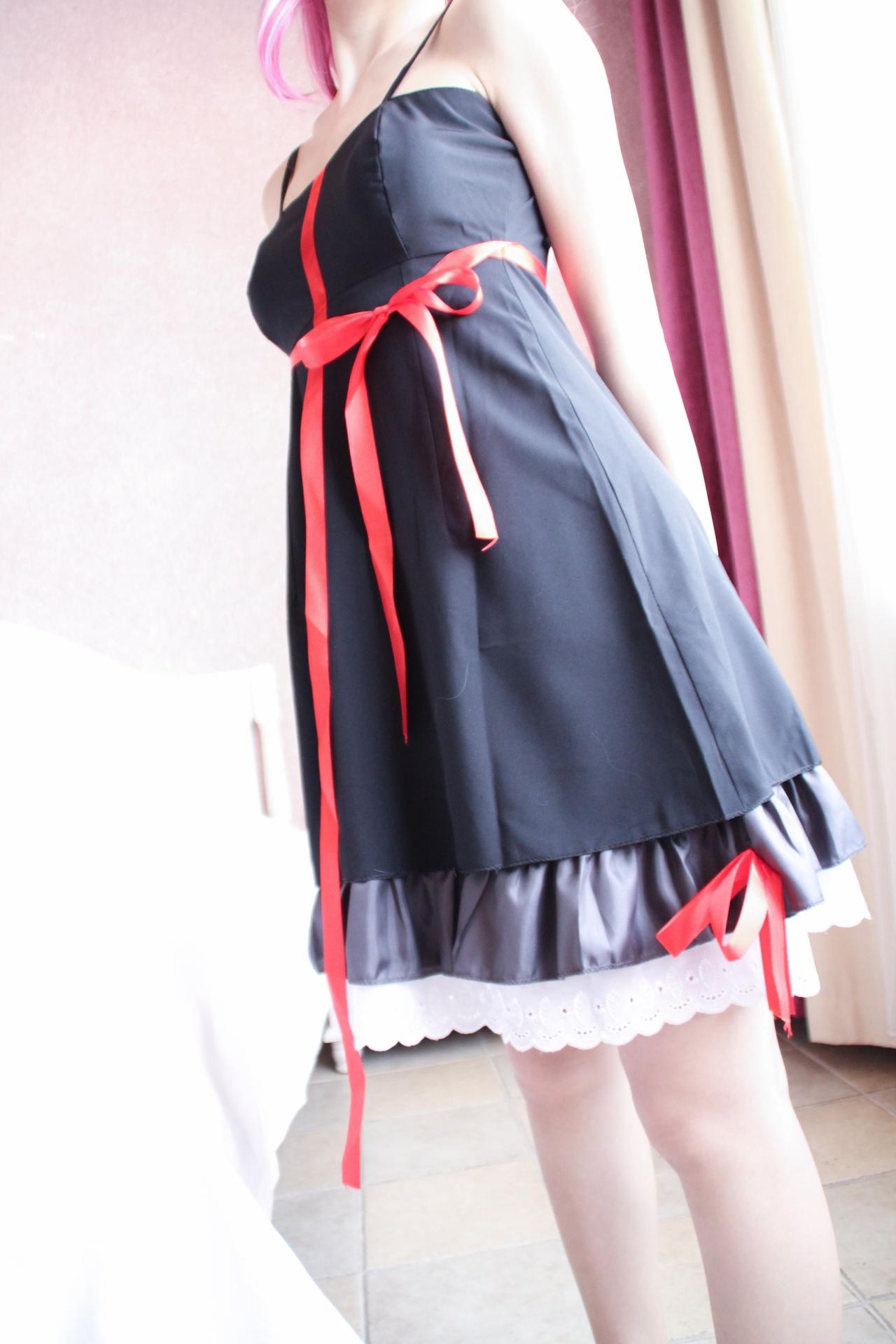 [Cosplay] Shaonv Yinghua - Guilty Crown Yuzuriha Inori: phong cách ảnh người lớn chi tiết hở ngực vòng ba nổi bật bộ ảnh 151P