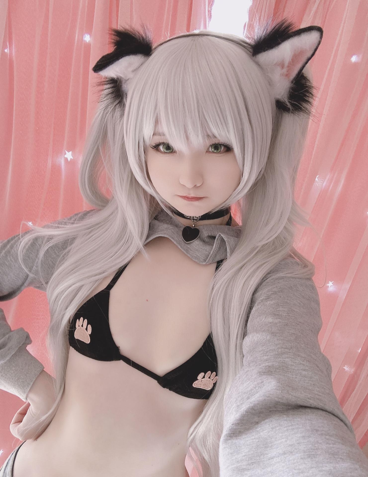 Xi Daidai - Hisaki Qipao cosplay photo and video set 56P2V