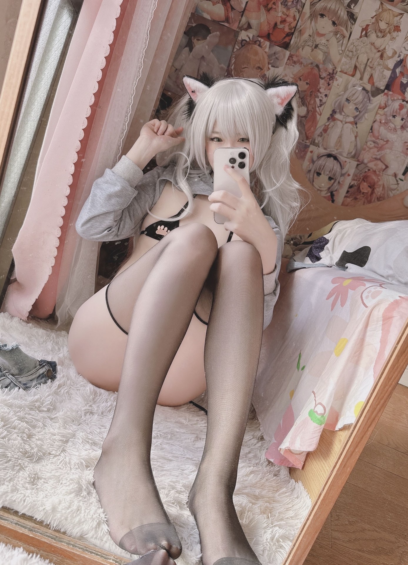 Xi Daidai - Hisaki Qipao cosplay photo and video set 56P2V