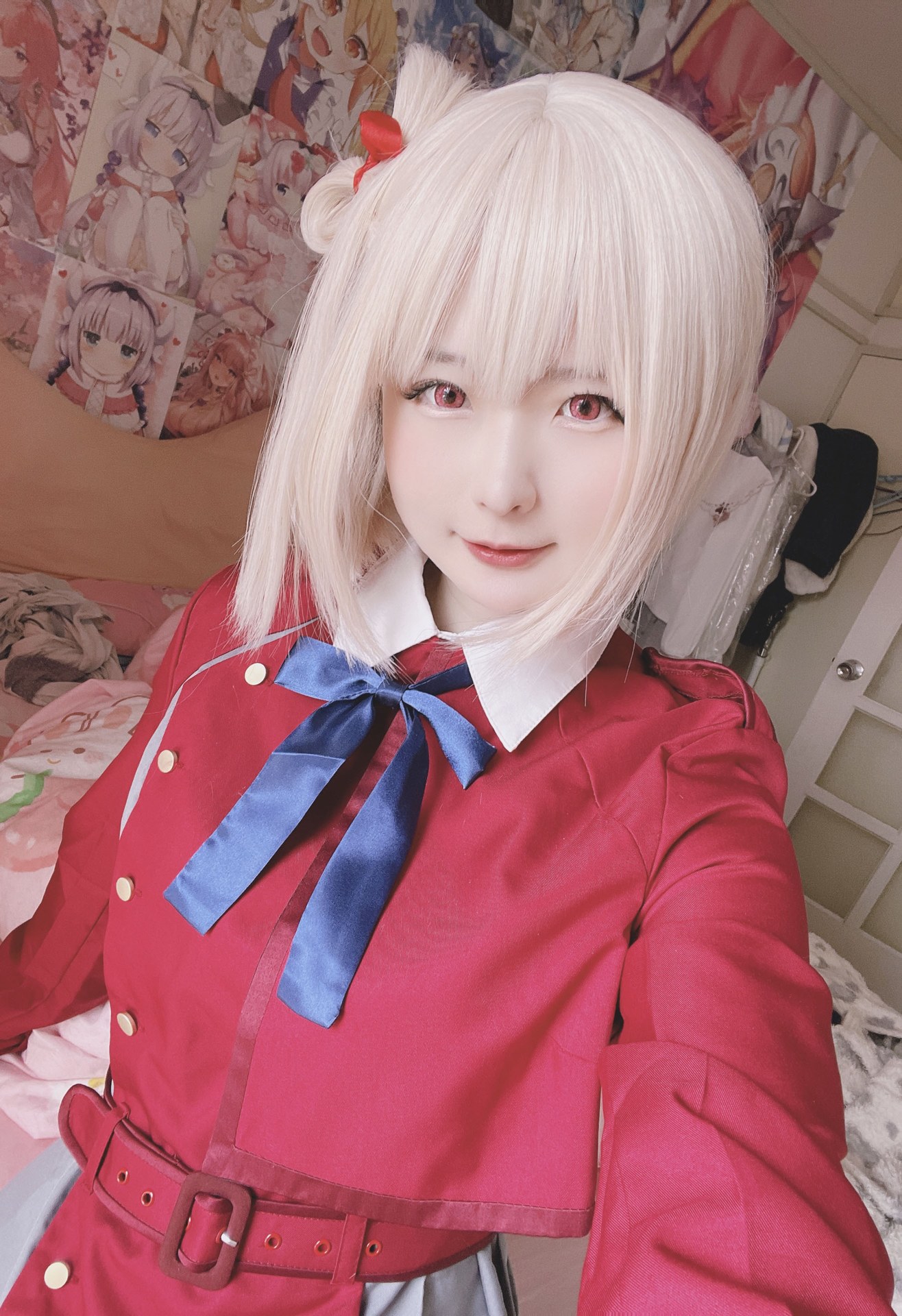 习呆呆 - 锦木千束のコスプレ写真集 20P2V