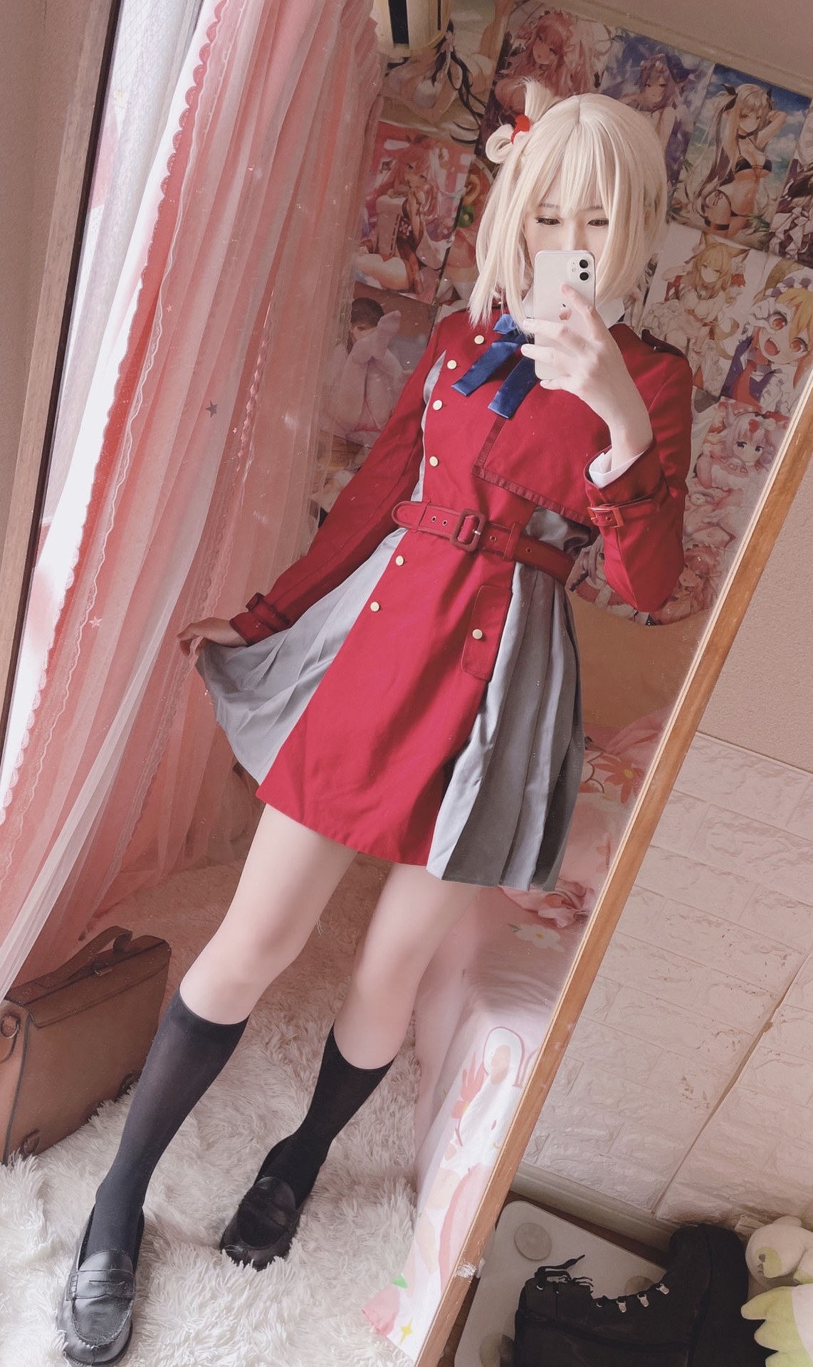 习呆呆 - 锦木千束のコスプレ写真集 20P2V