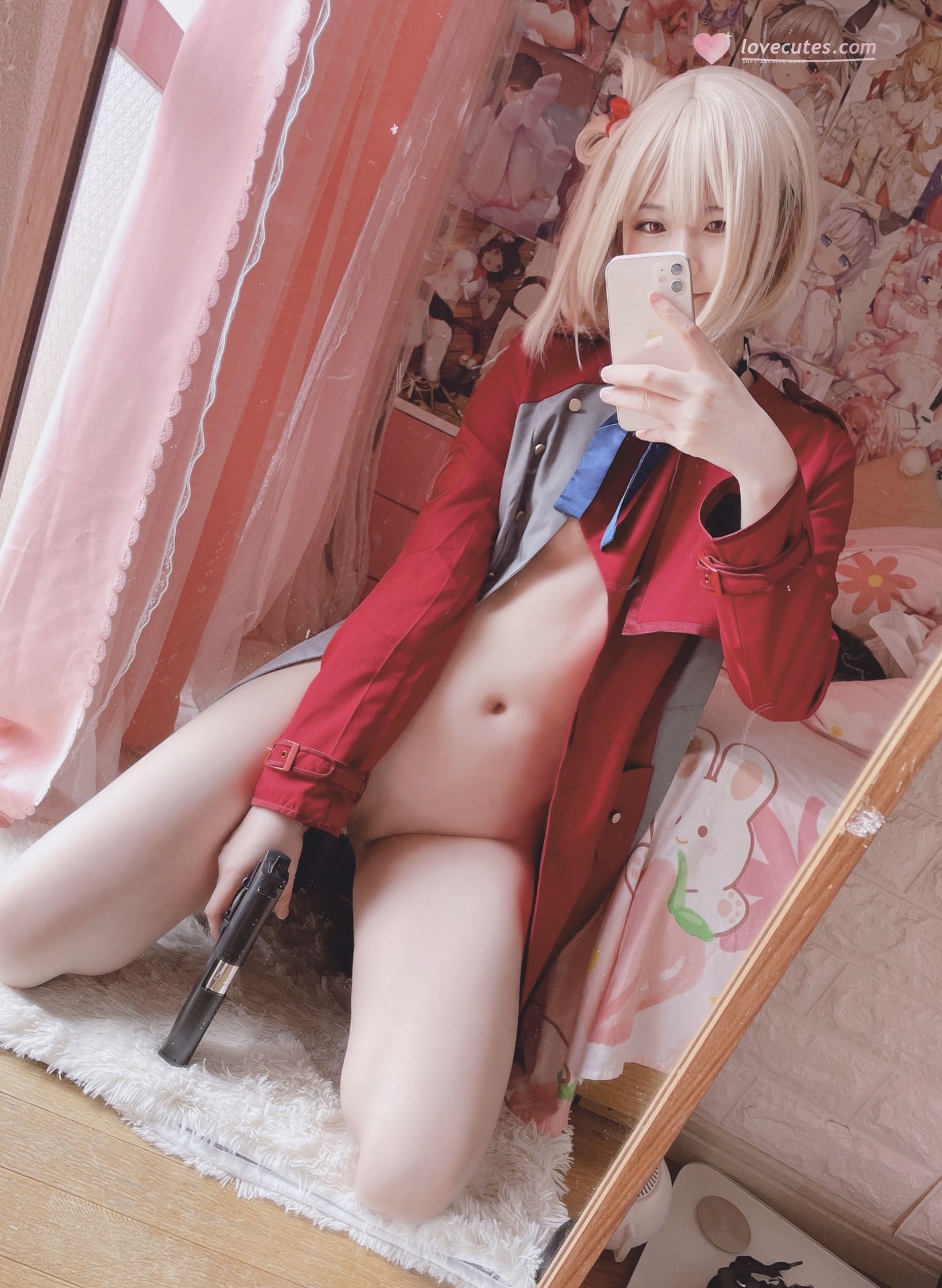 习呆呆 - 锦木千束のコスプレ写真集 20P2V