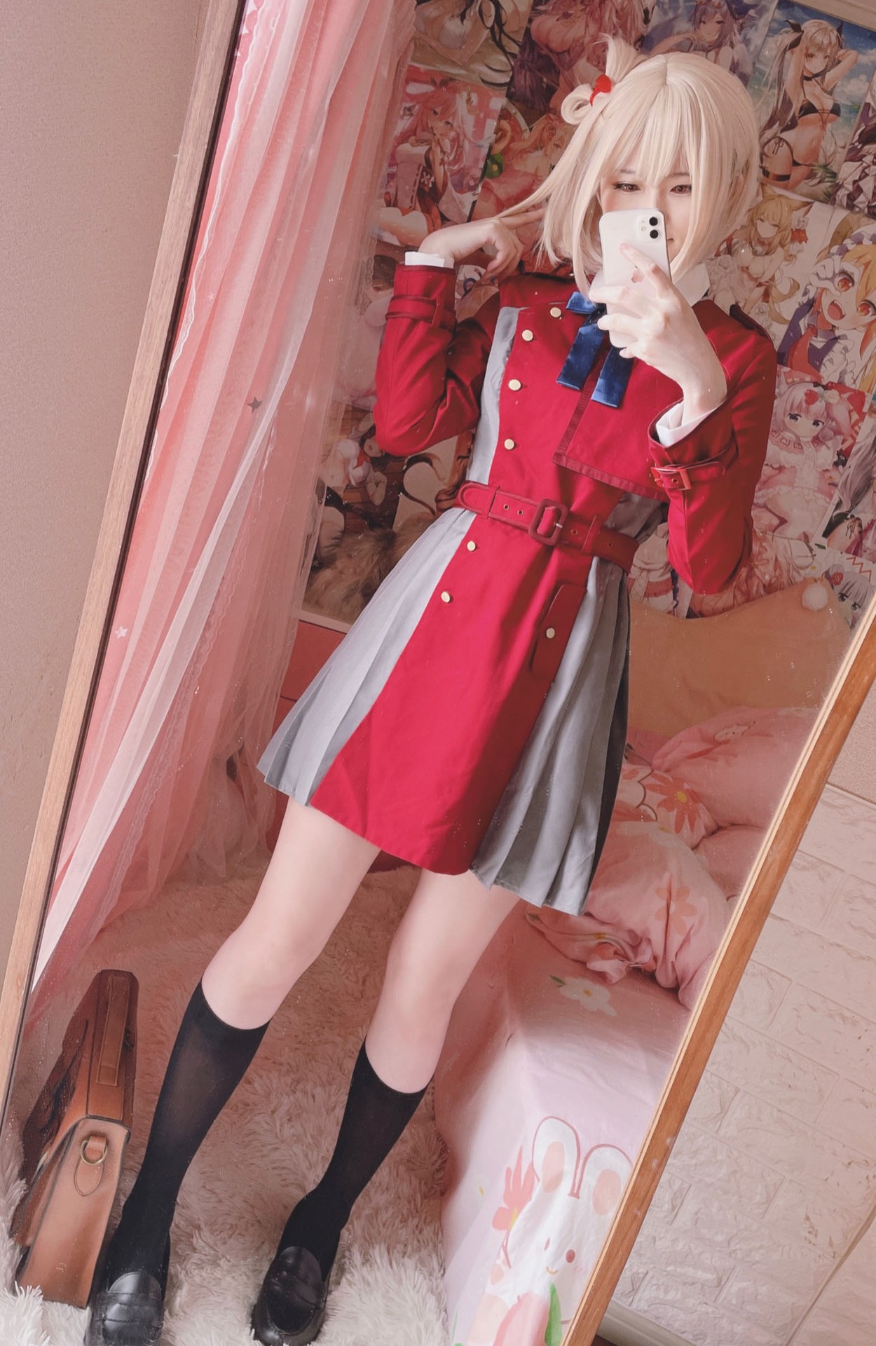 习呆呆 - 锦木千束のコスプレ写真集 20P2V