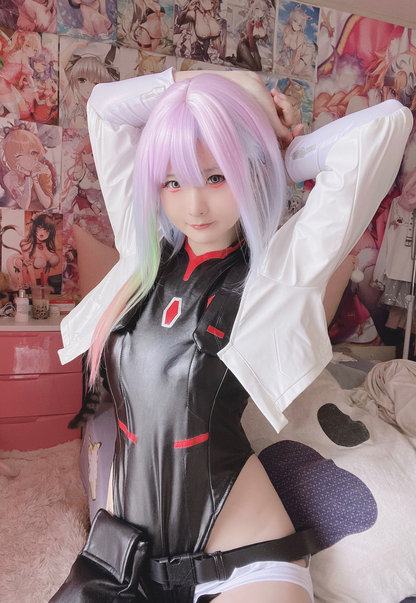 习呆呆 - Lucyのコスプレ写真集 21P1V
