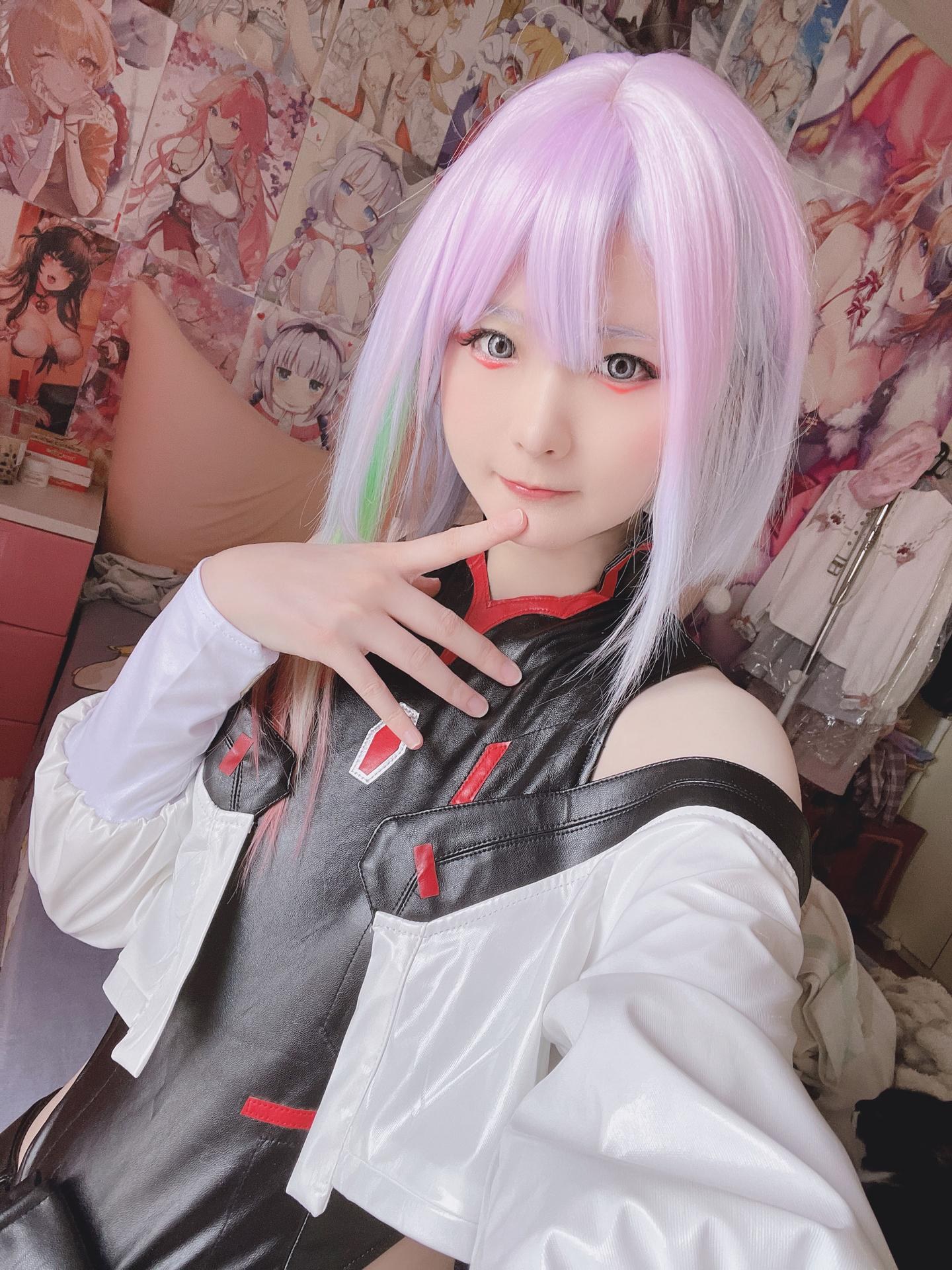 习呆呆 - Lucyのコスプレ写真集 21P1V