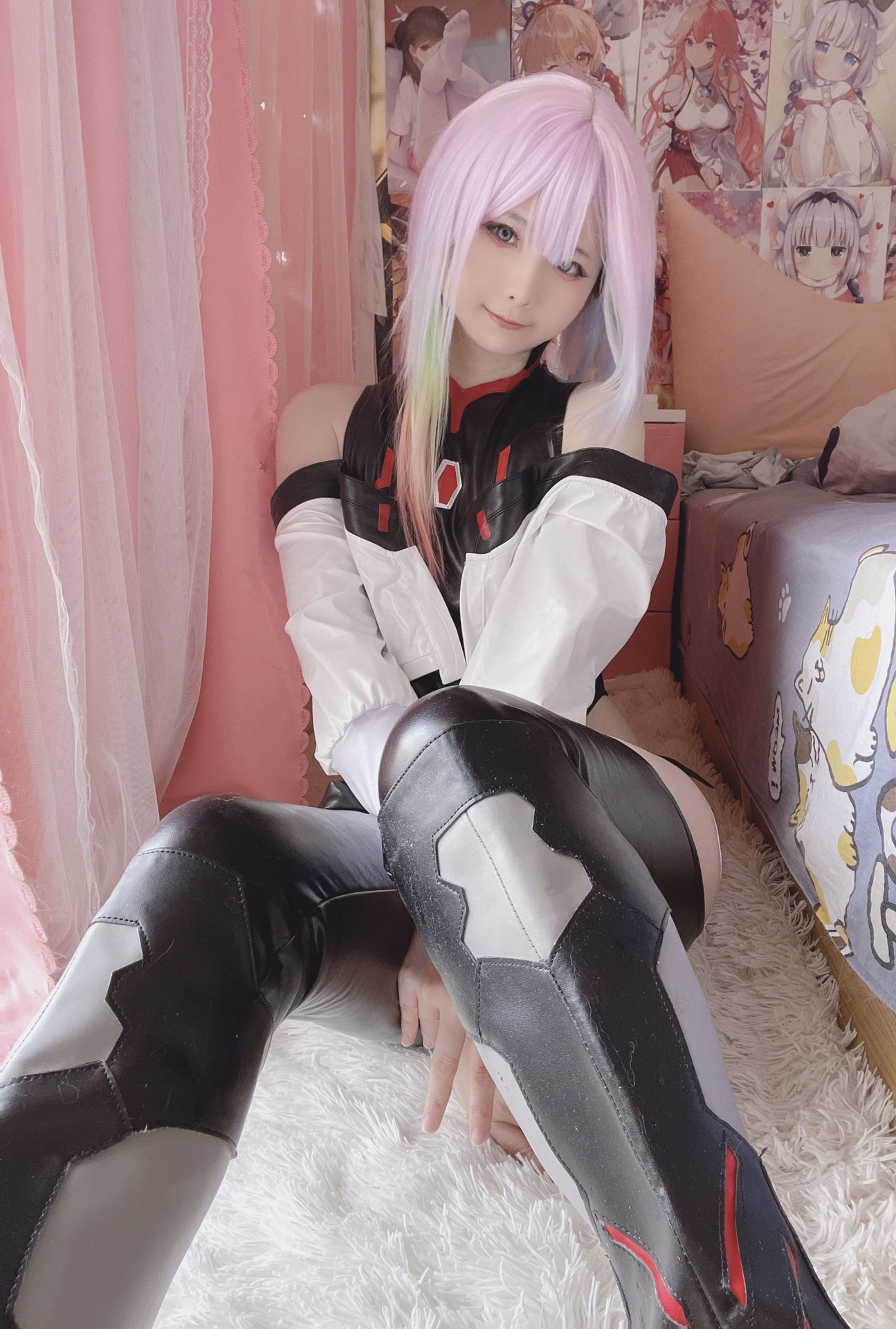 习呆呆 - Lucyのコスプレ写真集 21P1V