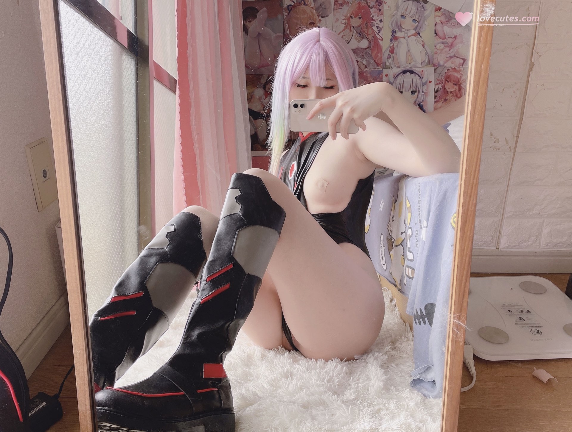 习呆呆 - Lucyのコスプレ写真集 21P1V