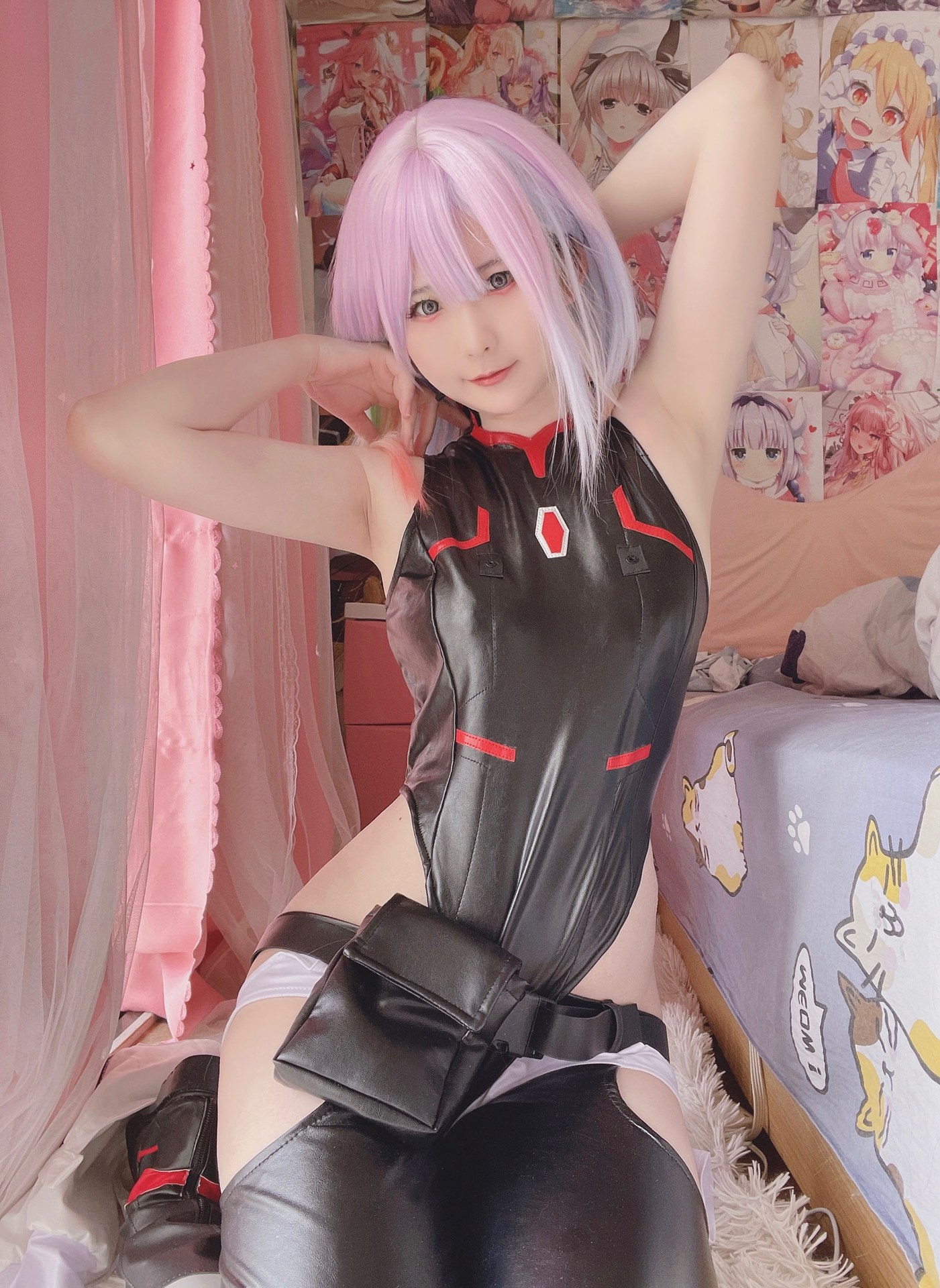 习呆呆 - Lucyのコスプレ写真集 21P1V
