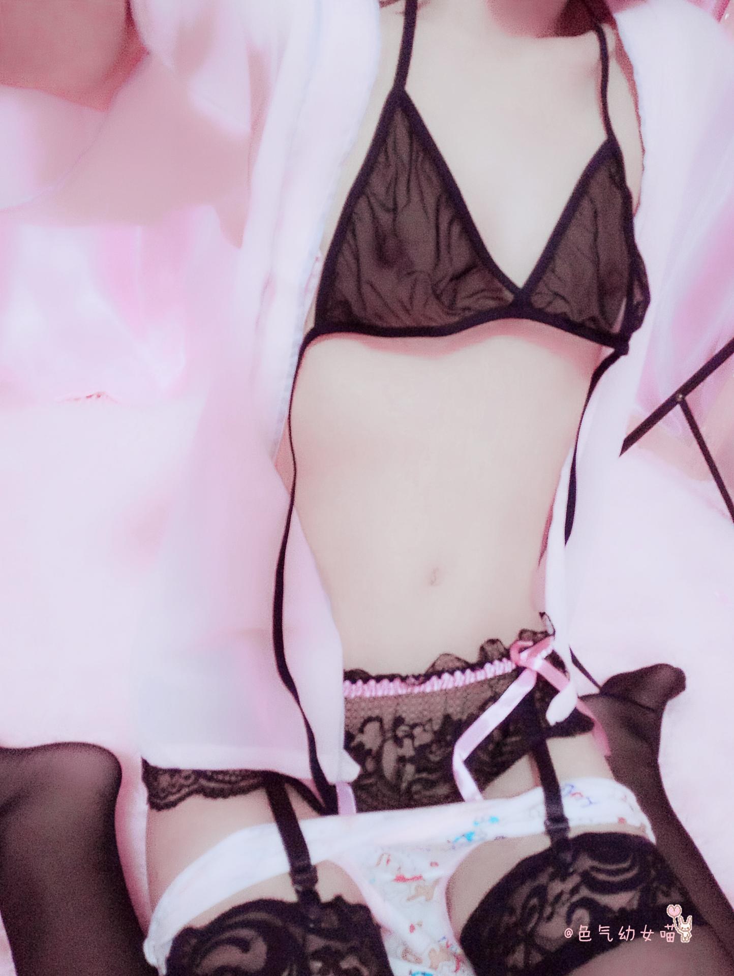 [Phòng riêng] Shaonv Yinghua - Bonus Set: bộ ảnh phòng riêng phong cách ảnh người lớn chi tiết hở ngực bộ ảnh 78P2V