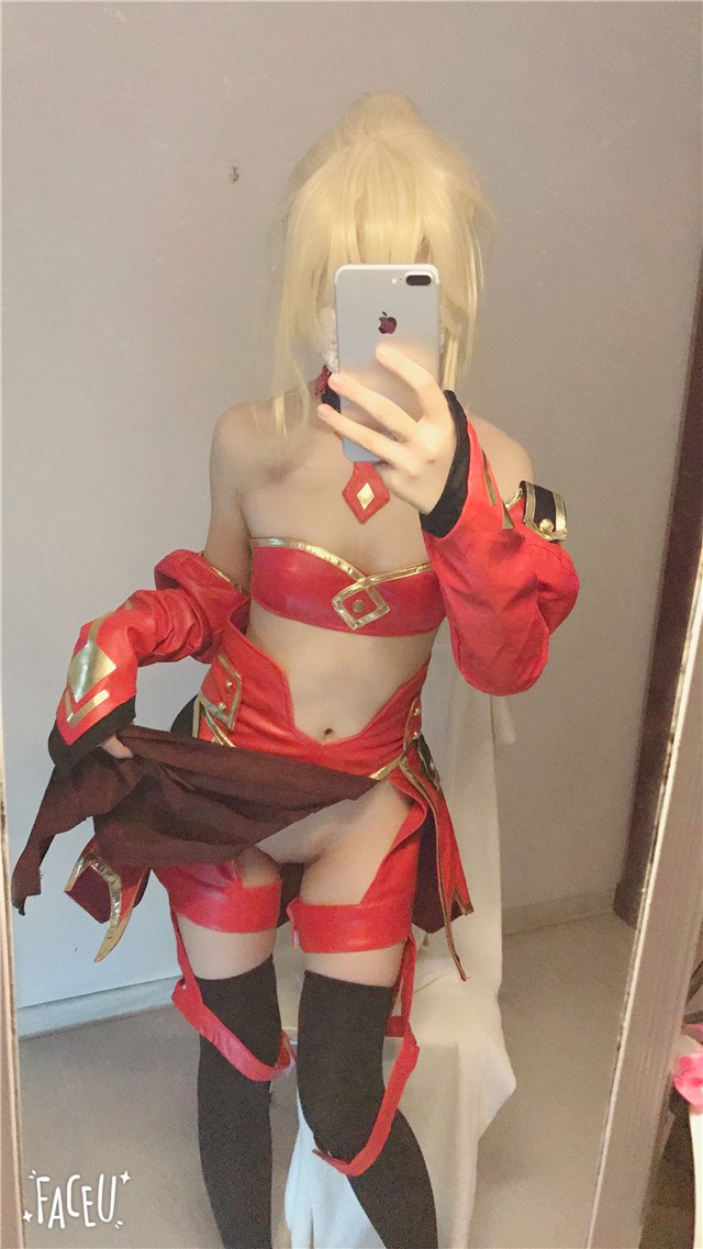 [Phòng riêng] Shaonv Yinghua - Selfie Bundle: bộ ảnh phòng riêng selfie chi tiết hở ngực bộ ảnh 277P4V
