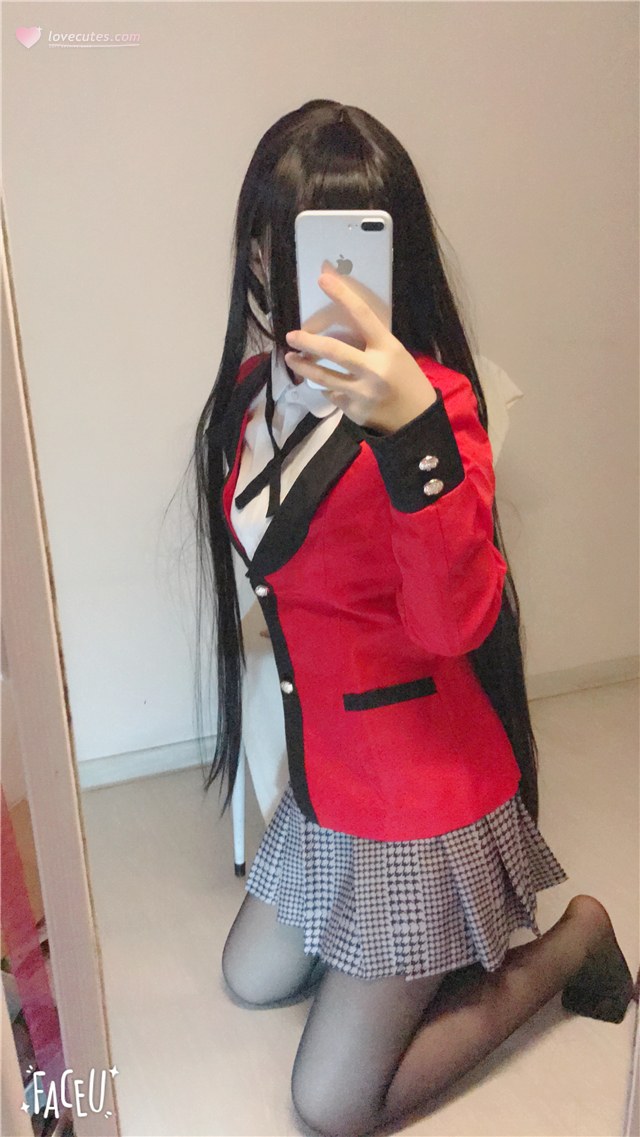 [Phòng riêng] Shaonv Yinghua - Selfie Bundle: bộ ảnh phòng riêng selfie chi tiết hở ngực bộ ảnh 277P4V
