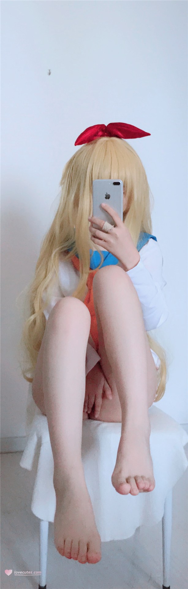 [私房] Shaonv Yinghua - Selfie Bundle: 私室風写真 自撮り 露出表現 写真集 277P4V