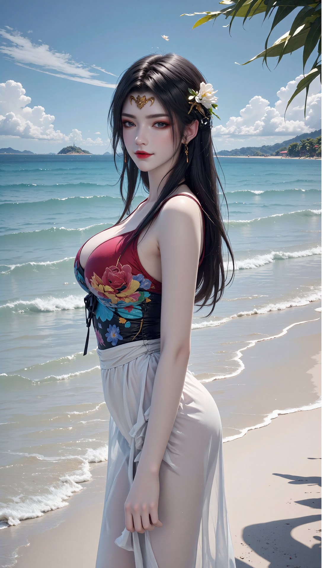 AI Porn - 斗破苍穹 美杜莎：古风角色寫真長髮AI成人向圖集 71P