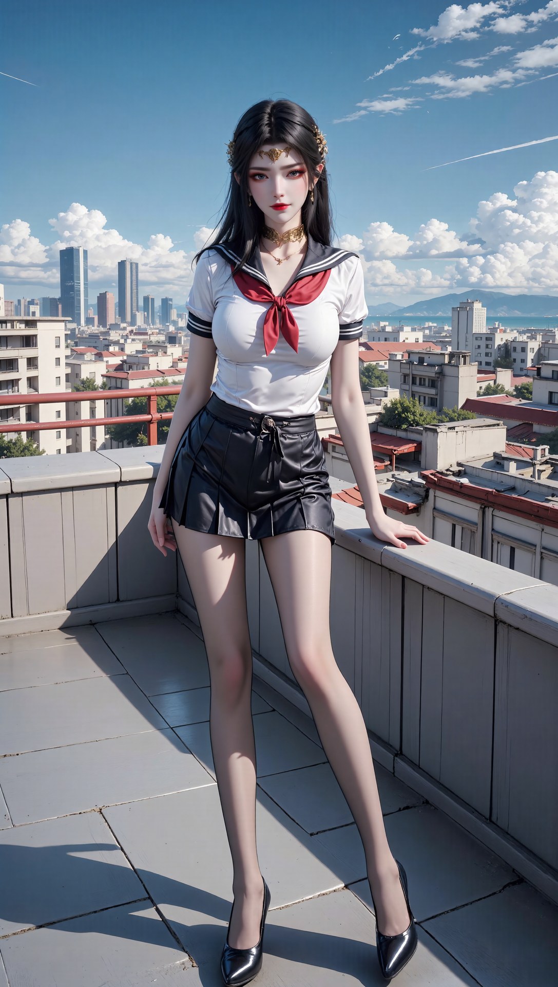 AI Porn - 斗破苍穹 美杜莎：古风角色寫真長髮AI成人向圖集 71P