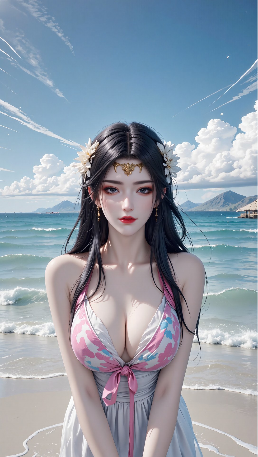 AI Porn - 斗破苍穹 美杜莎：古风角色寫真長髮AI成人向圖集 71P