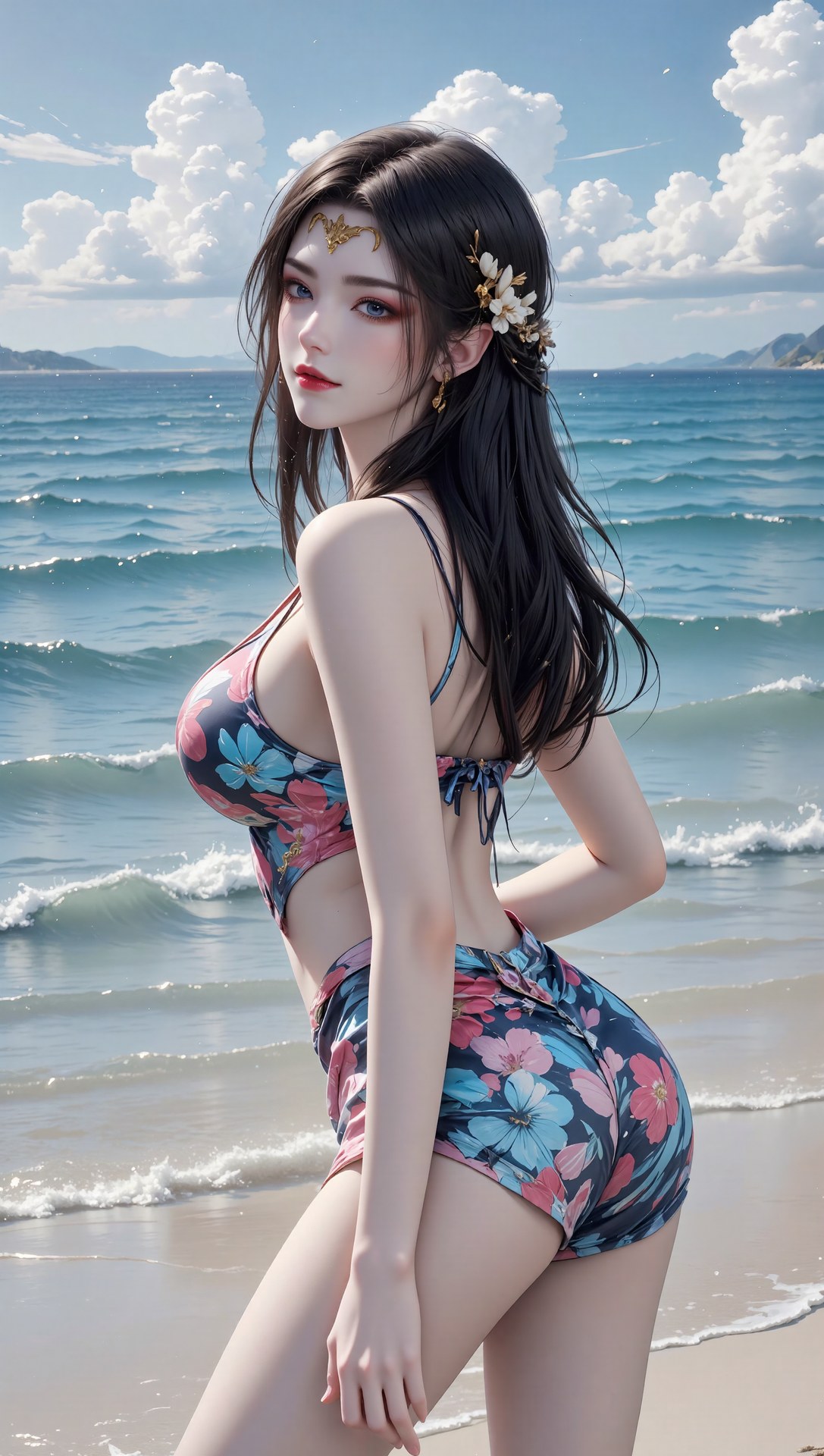 AI Porn - 斗破苍穹 美杜莎：古风角色寫真長髮AI成人向圖集 71P
