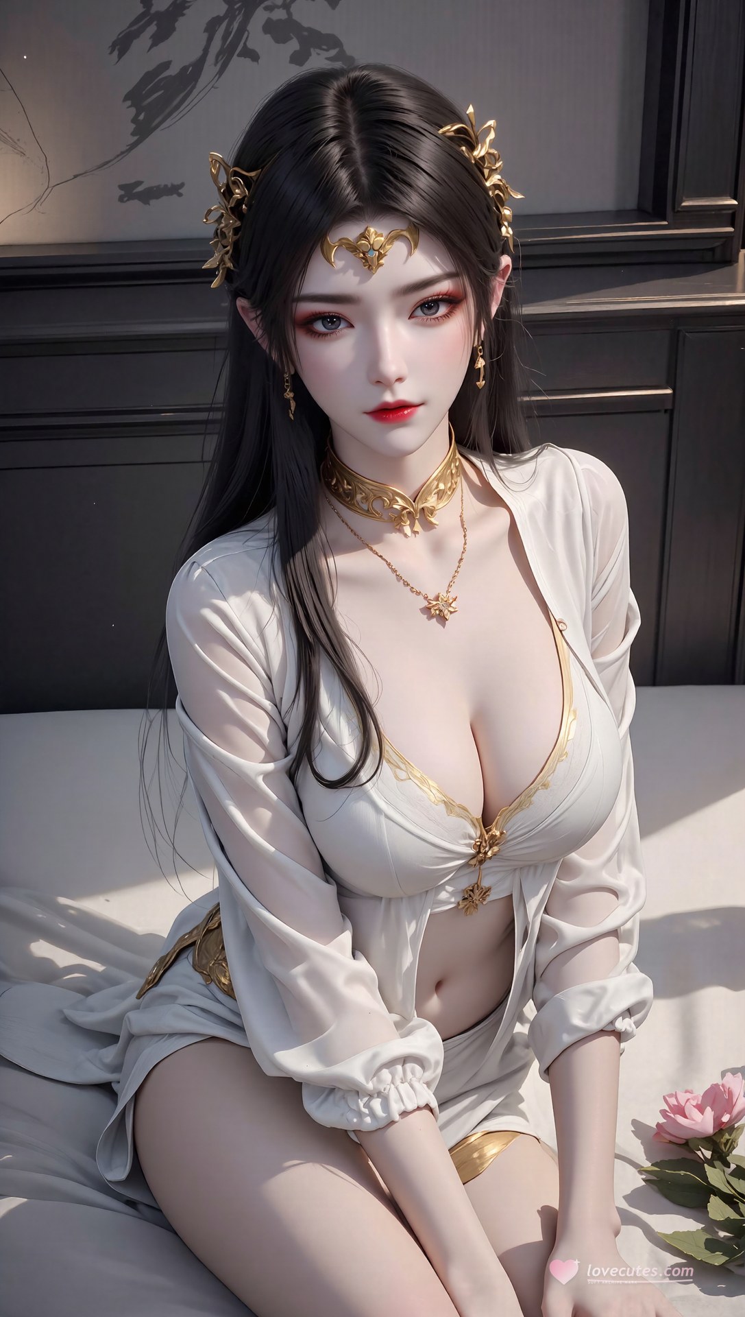 AI Porn - Battle Through the Heavens Medusa แฟนตาซีจีน แกลเลอรีตัวละคร ผมยาว แกลเลอรี AI 71P