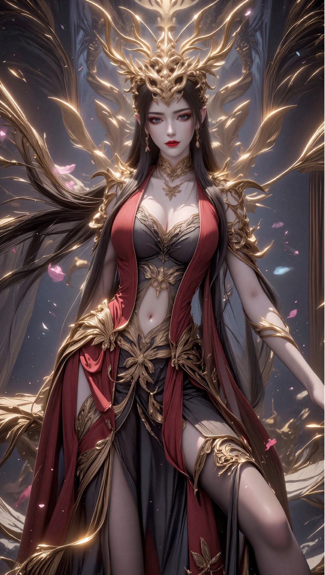 AI Porn - Battle Through the Heavens Medusa แฟนตาซีจีน แกลเลอรีตัวละคร ผมยาว แกลเลอรี AI 71P